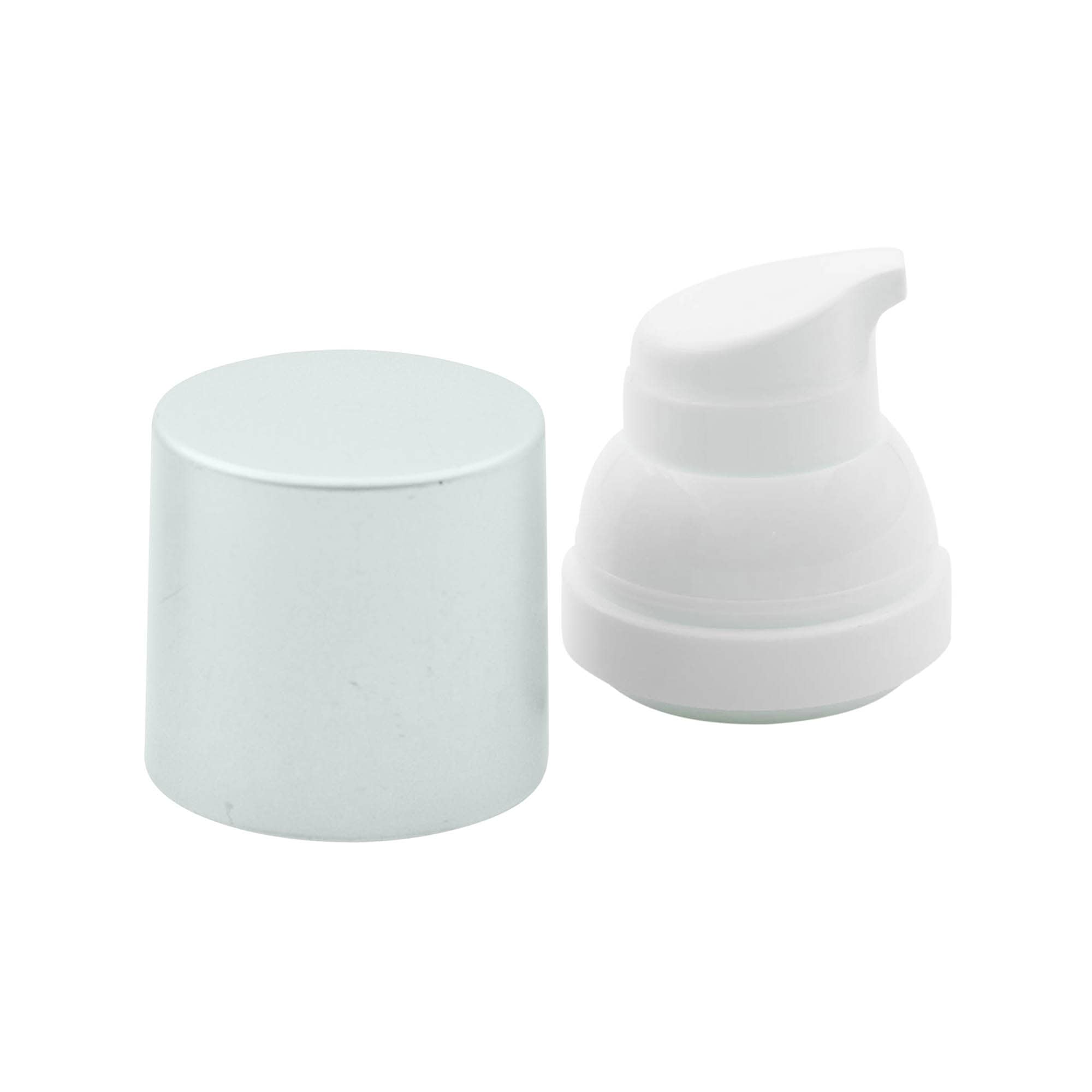 Airless dozer pumpa 'Mezzo', PP-plastika, srebrna