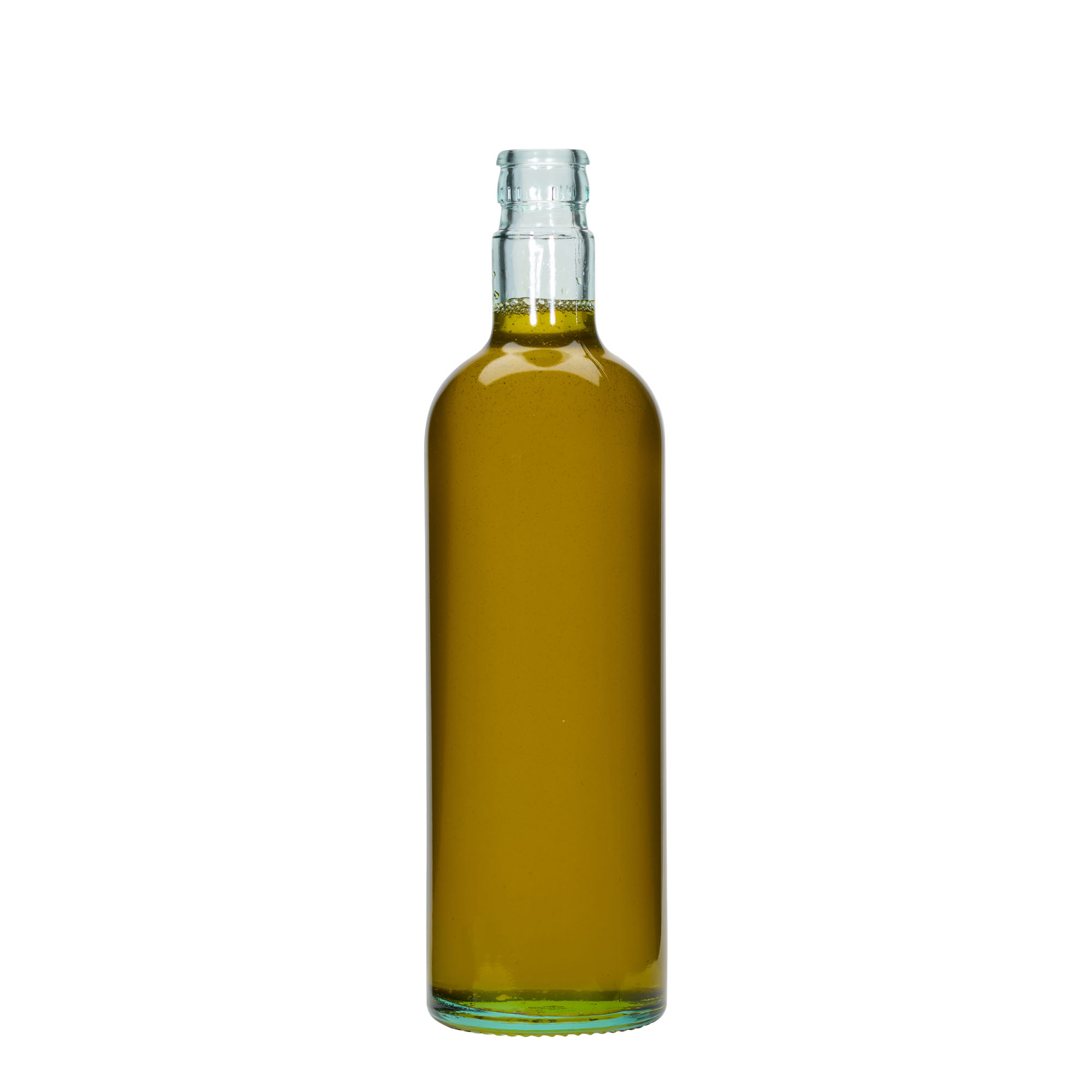 750 ml boca za sirće/ulje 'Willy New', staklo, svijetlo zelena, grlo: DOP