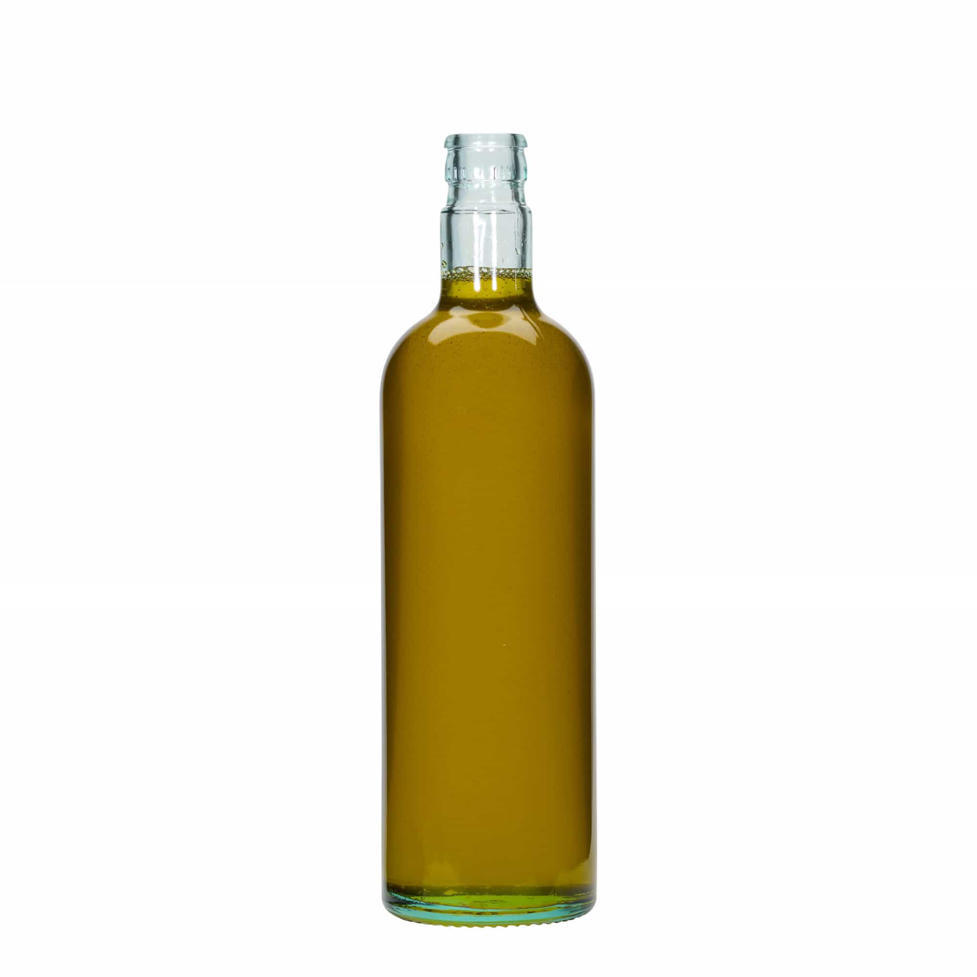 750 ml boca za sirće/ulje 'Willy New', staklo, svijetlo zelena, grlo: DOP
