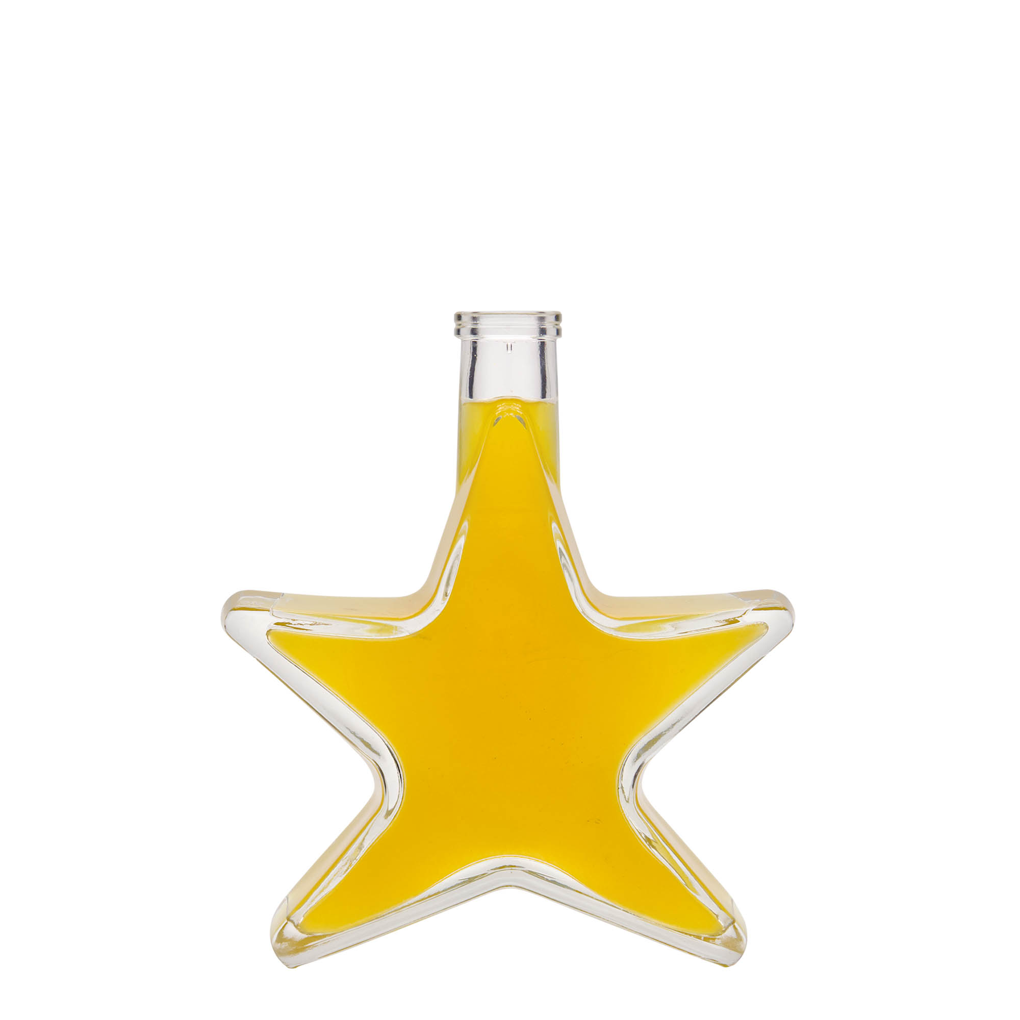 200 ml staklena boca 'Zvijezda', otvor: pluta