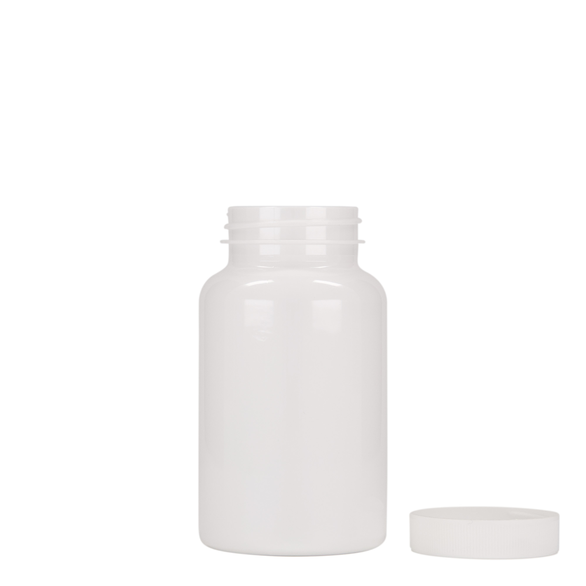 200 ml PET ambalaža, plastika, bijela, grlo: 45/400