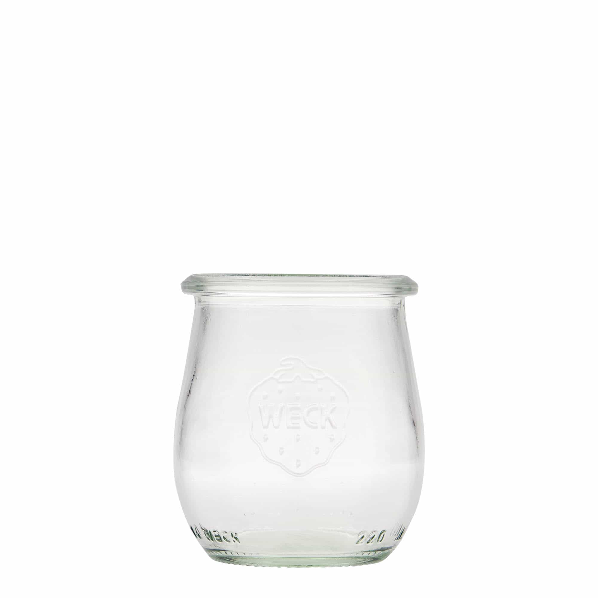 WECK staklenka u obliku tulipana 220 ml, otvor: Okrugli rub