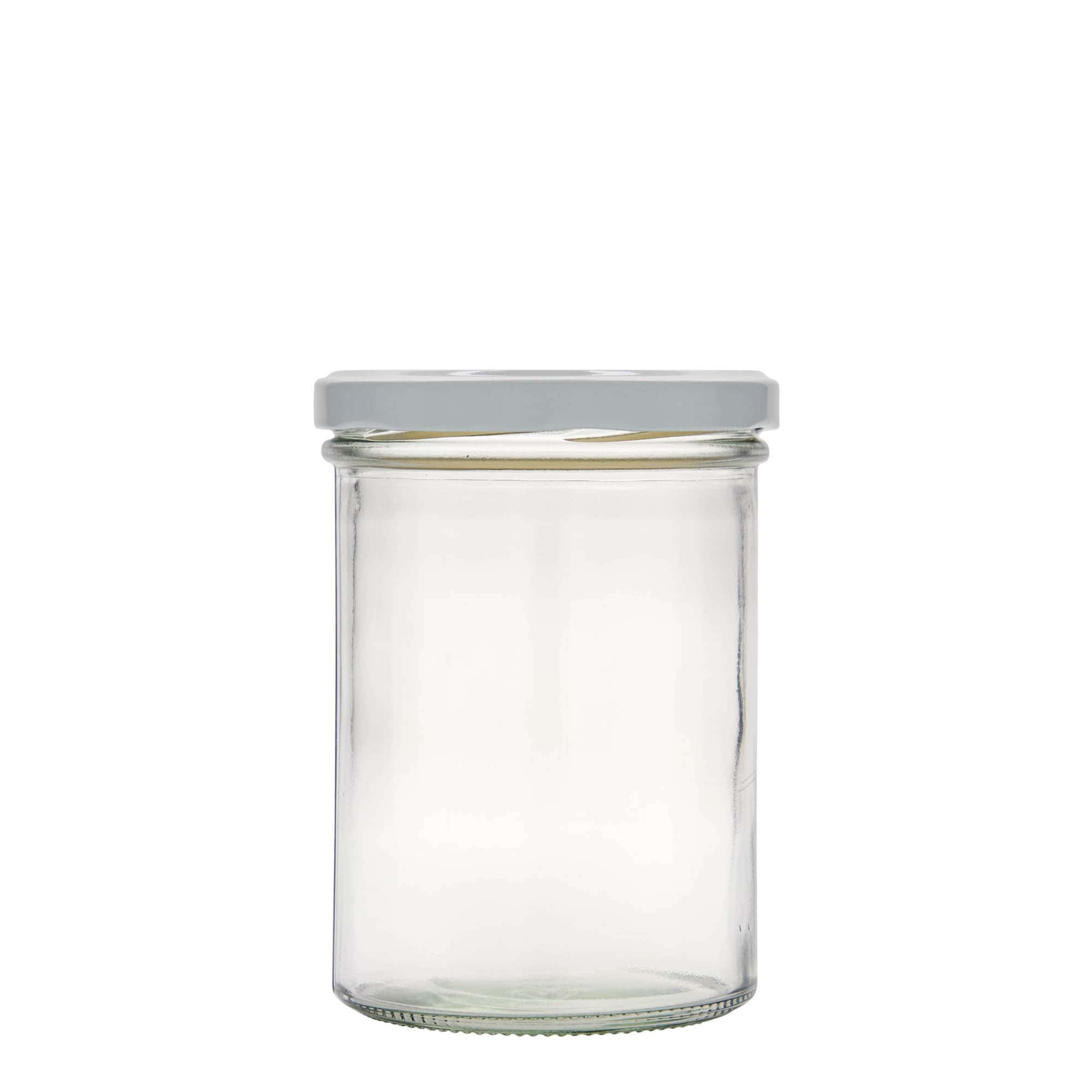 Visoka staklenka sa poklopcem 435 ml, otvor: Twist-Off (TO 82)