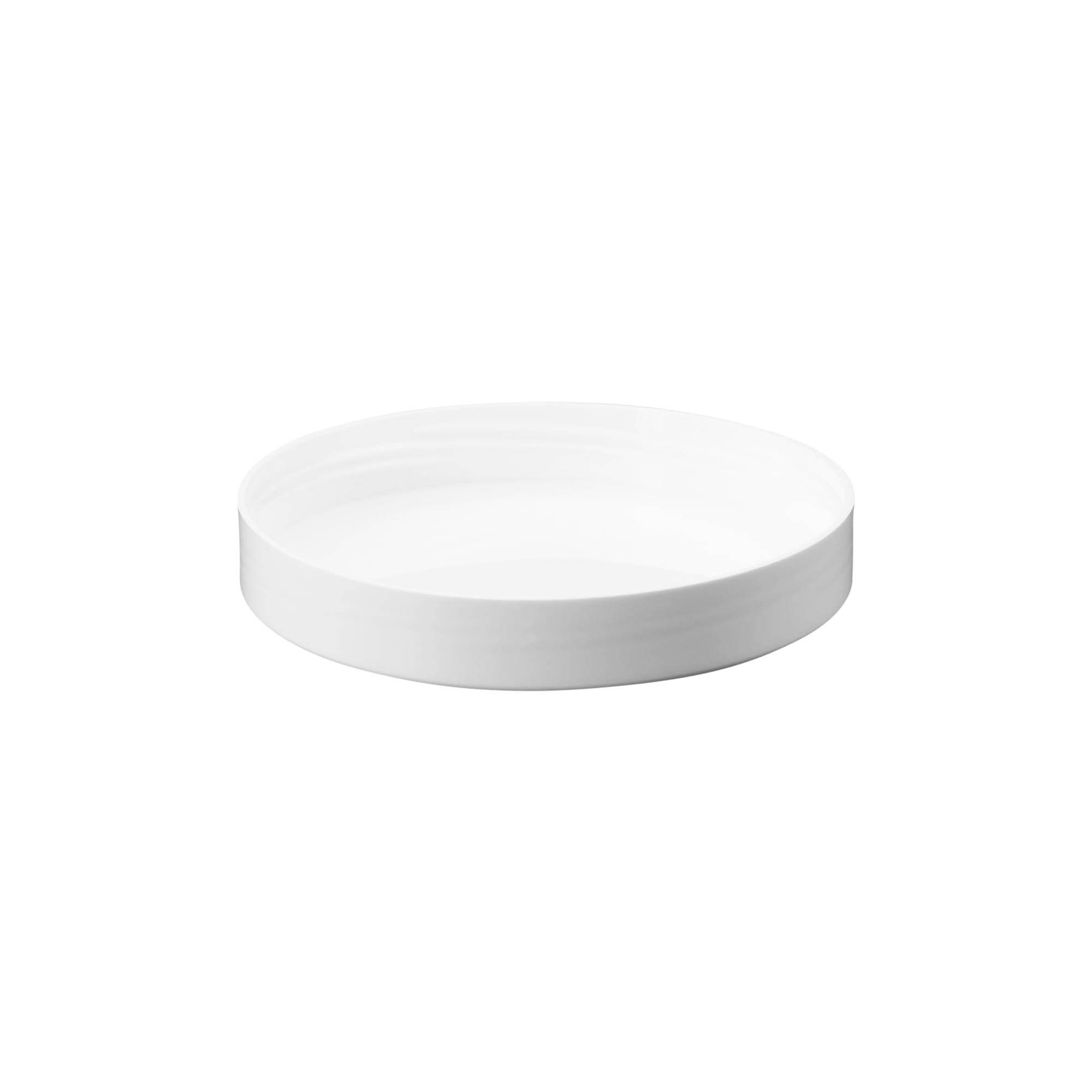 Navojni zatvarač 'White Line' 250ml, PP plastika, bijela