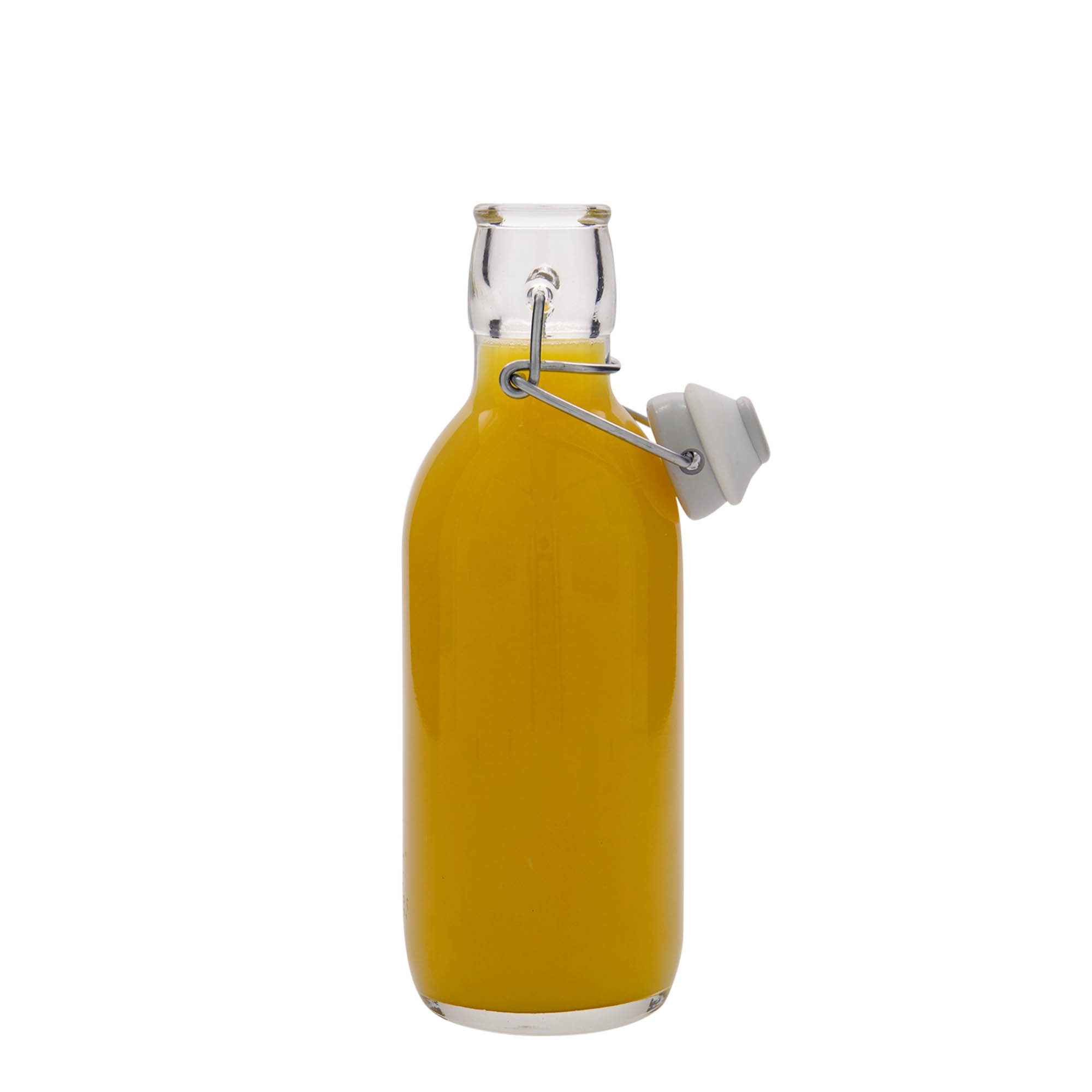 500 ml staklena boca „Emilia“, otvor: kopča za zatvaranje