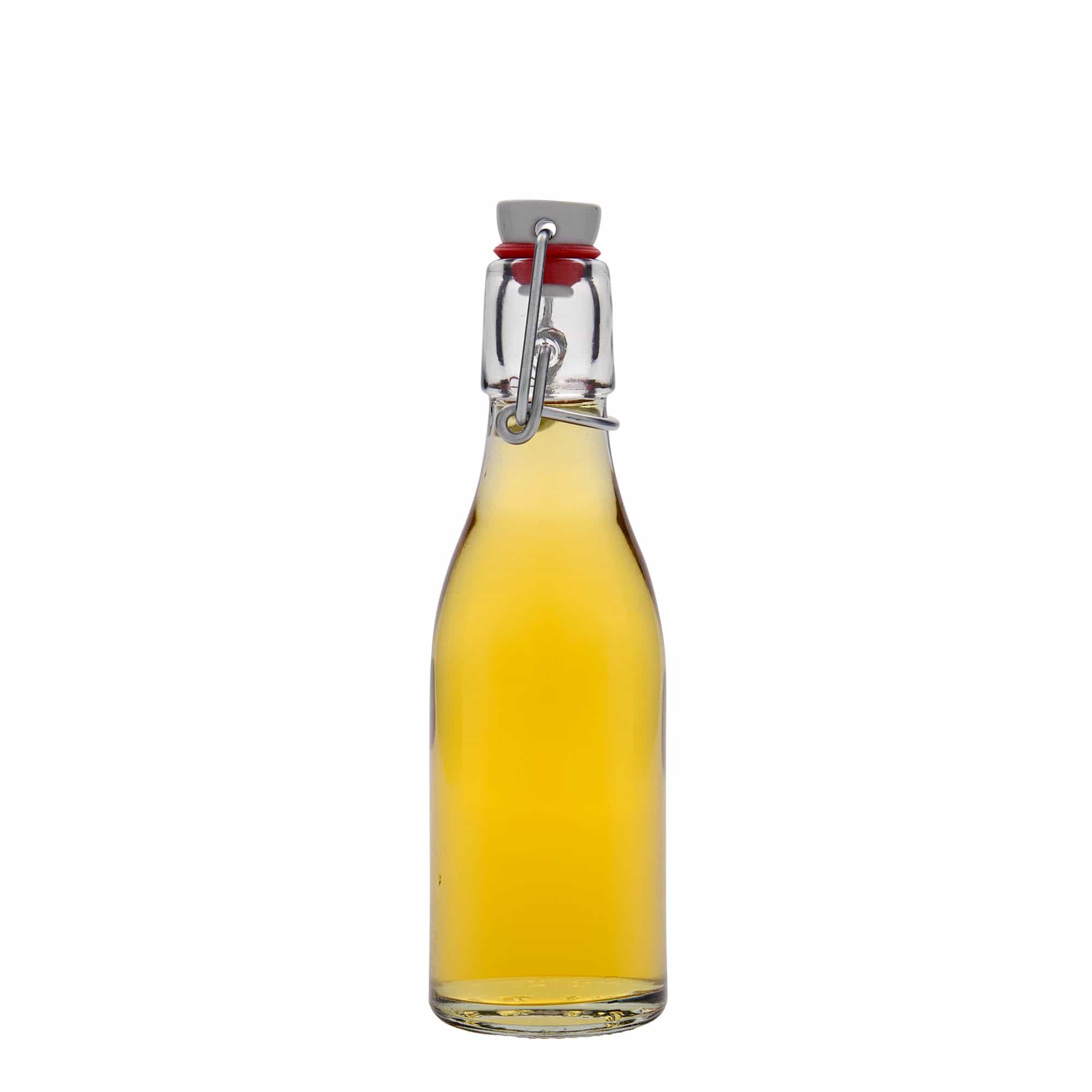 200 ml staklena boca „Paul“, grlo: kopča za zatvaranje