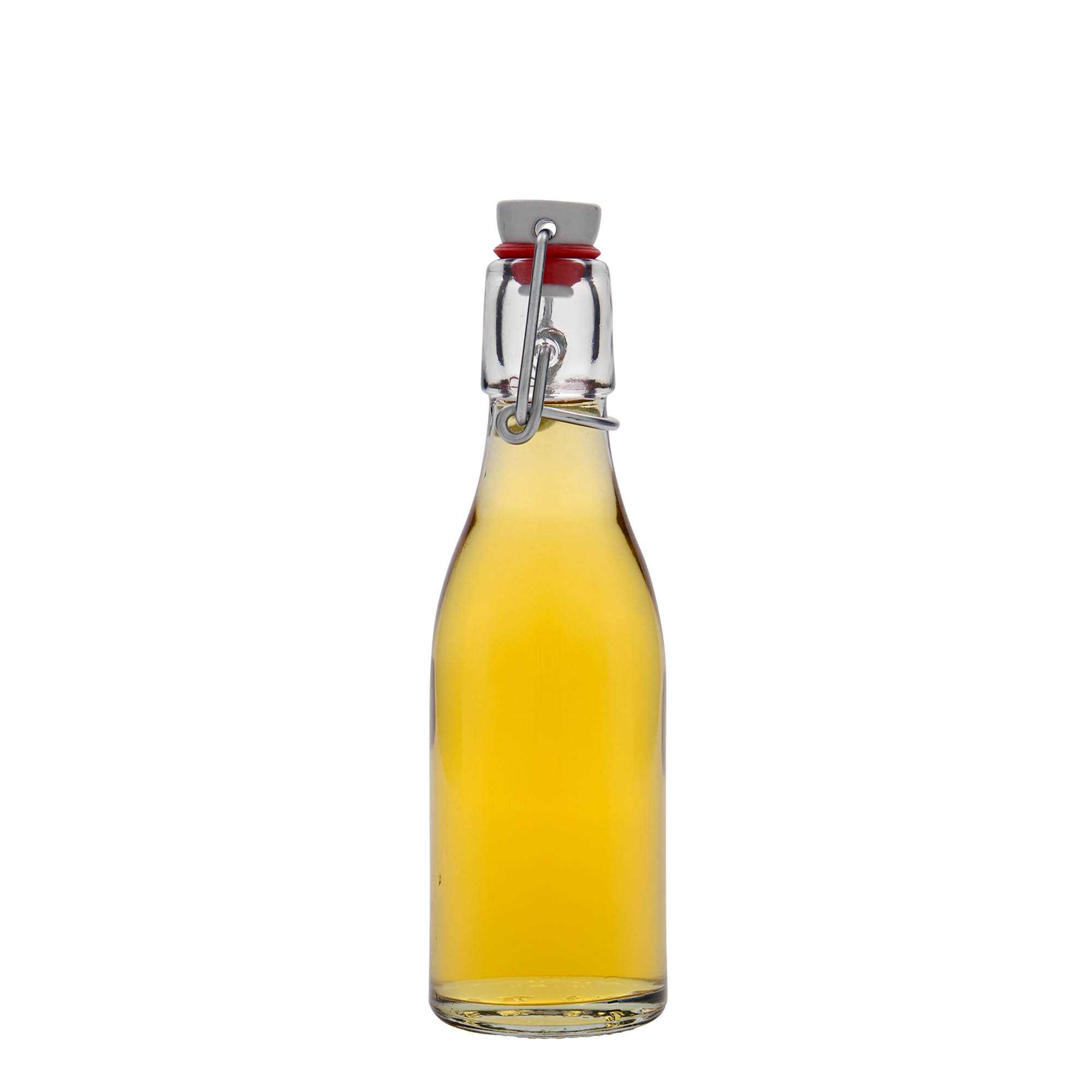 200 ml staklena boca „Paul“, grlo: kopča za zatvaranje