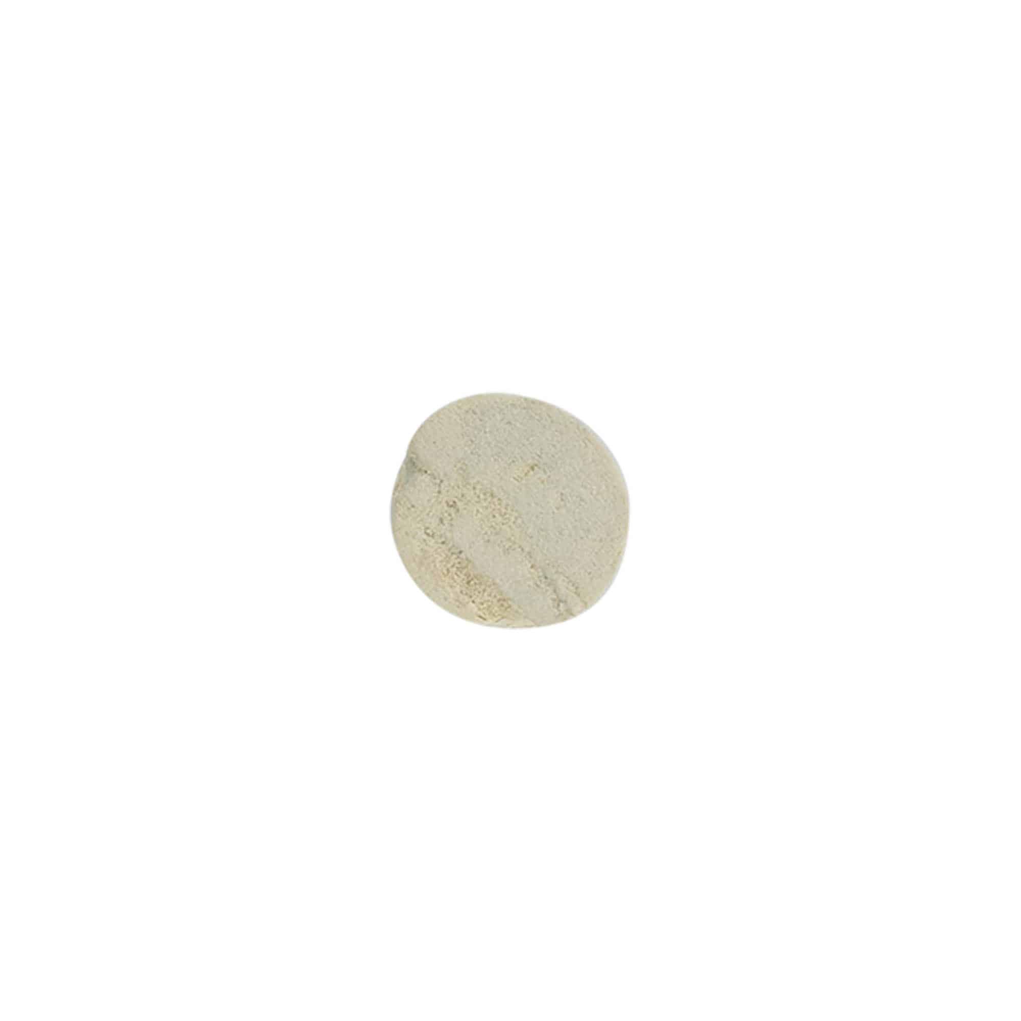 Šiljasti čep 11-14 x 22, prirodni pluto, izbijeljen, za usta: pluto Šiljasti čep 11-14 x 22, prirodni pluto, izbijeljen, za usta: pluto