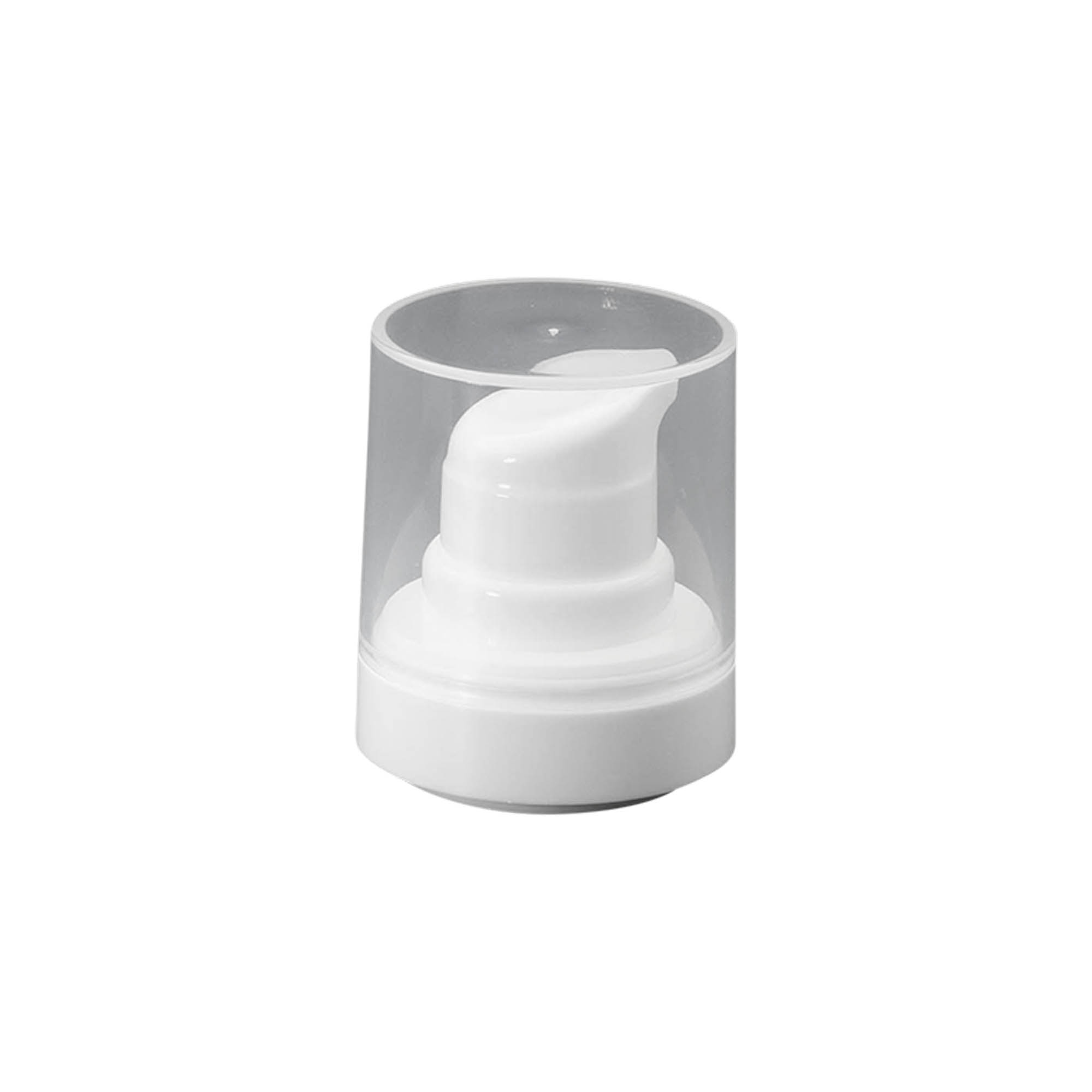 Airless dozer pumpa 'Micro', PP-plastika, bijela