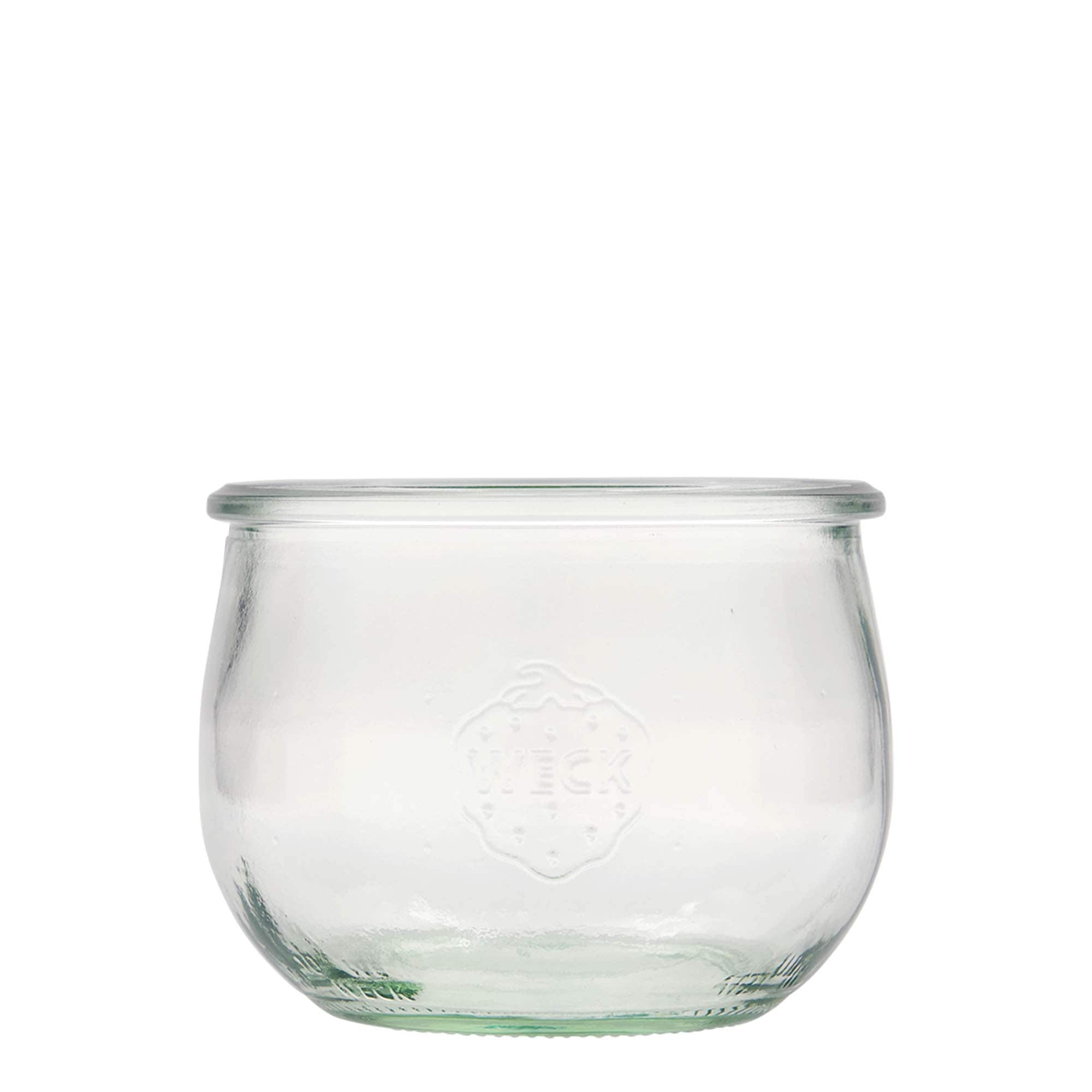 WECK staklenka u obliku tulipana 580 ml, otvor: Okrugli rub