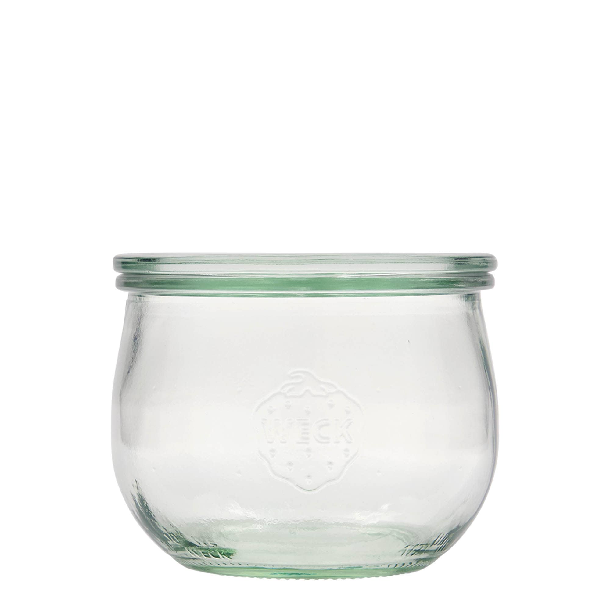 580 ml WECK-tulipan staklenka #, otvor: okrugli rub