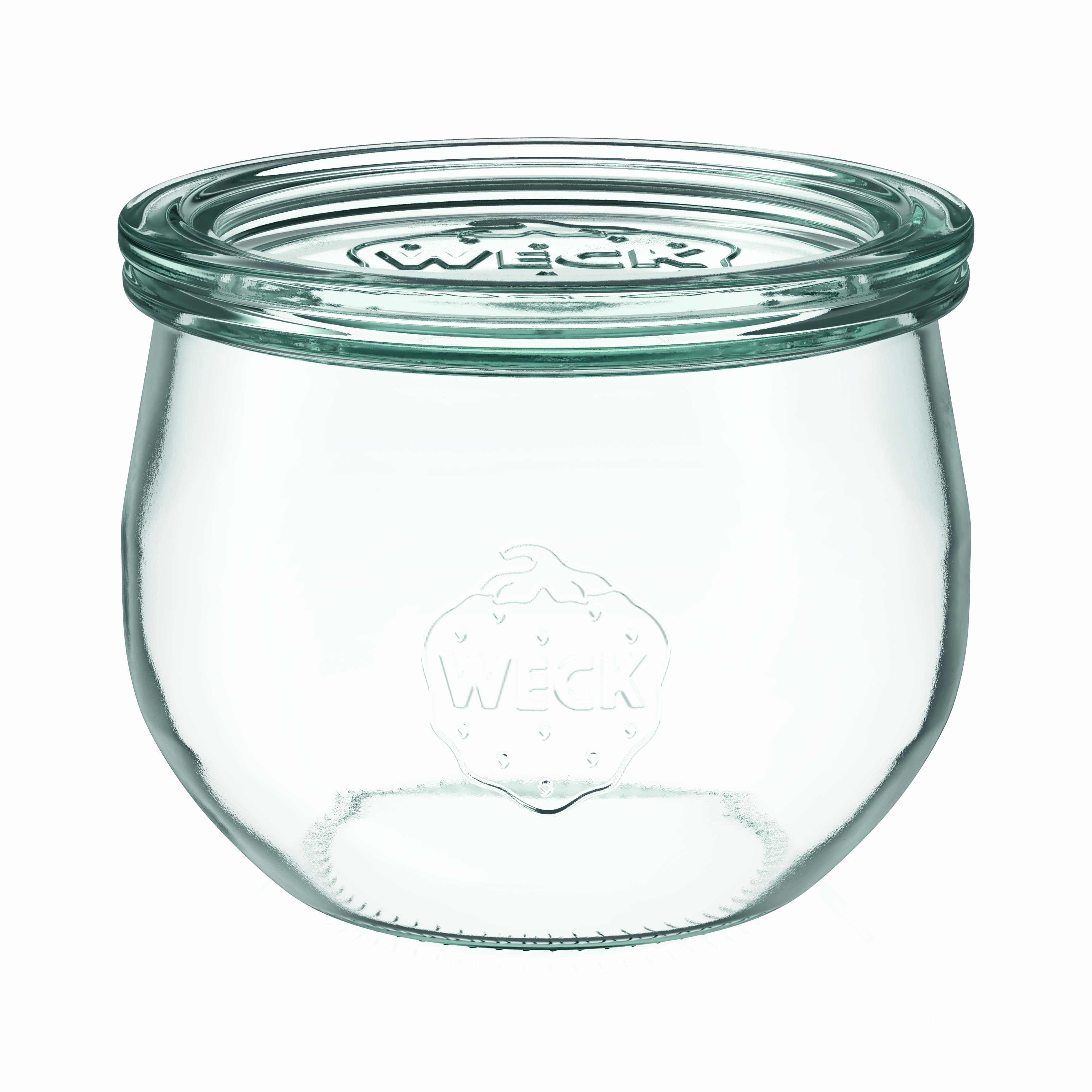 580 ml WECK-tulipan staklenka #, otvor: okrugli rub 580 ml WECK-tulipan staklenka #, otvor: okrugli rub