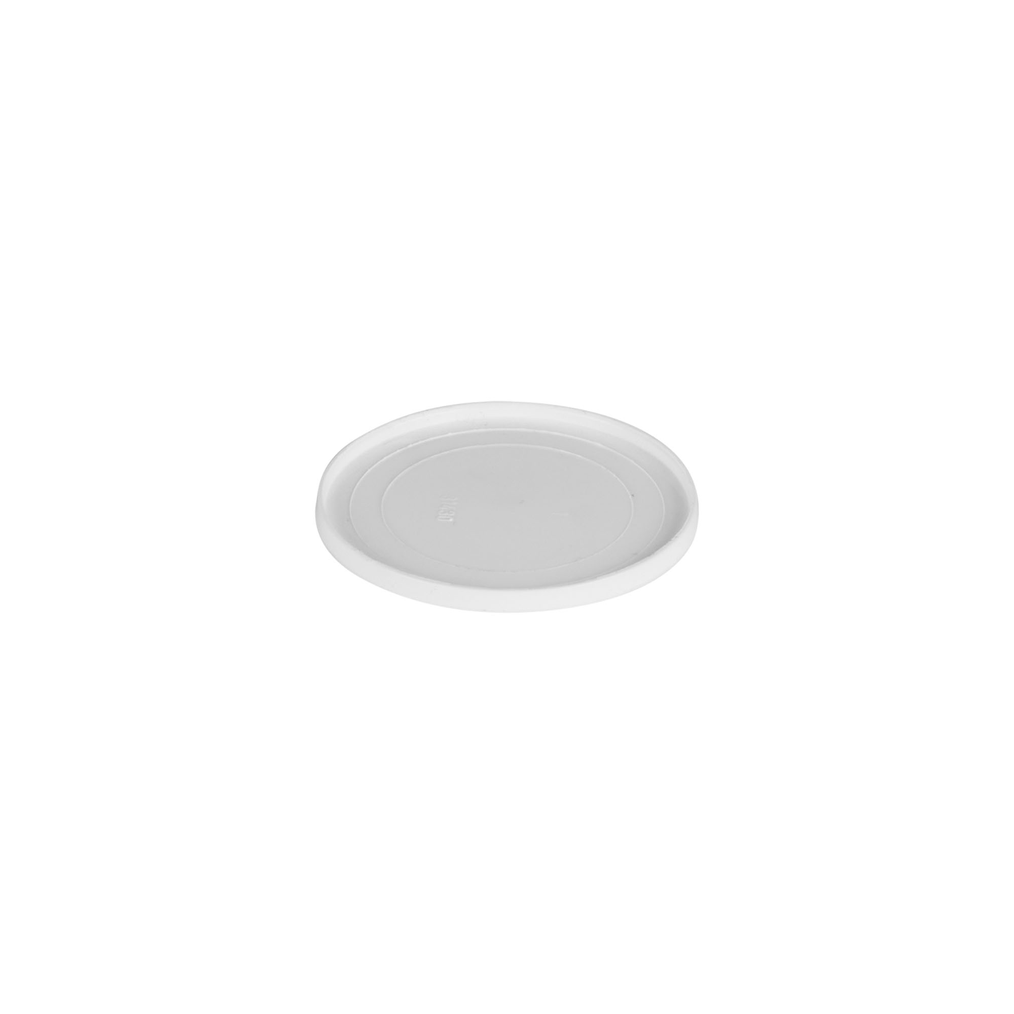 Zaštitni disk za 15 ml 'Bianca', PP-plastika, bijeli Zaštitni disk za 15 ml 'Bianca', PP-plastika, bijeli