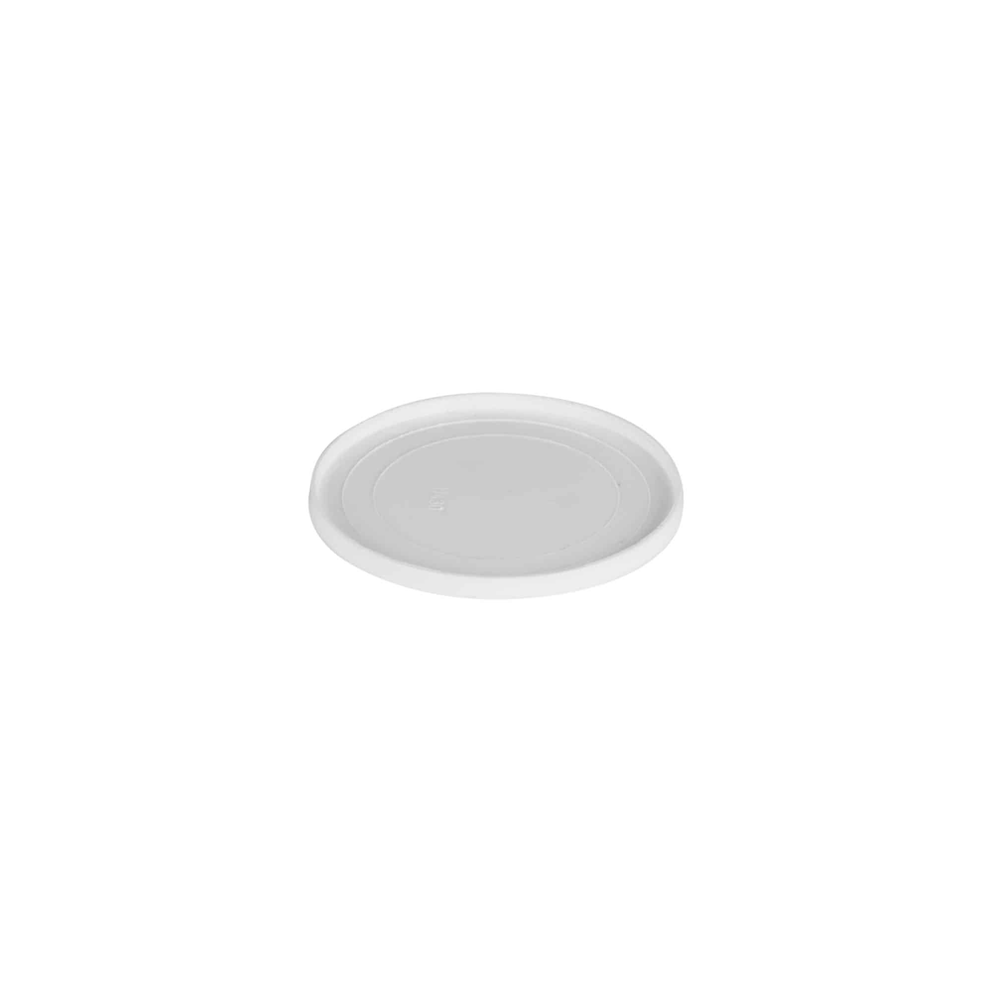 Zaštitni disk za 15 ml „Bianca“, PP-plastika, bijeli