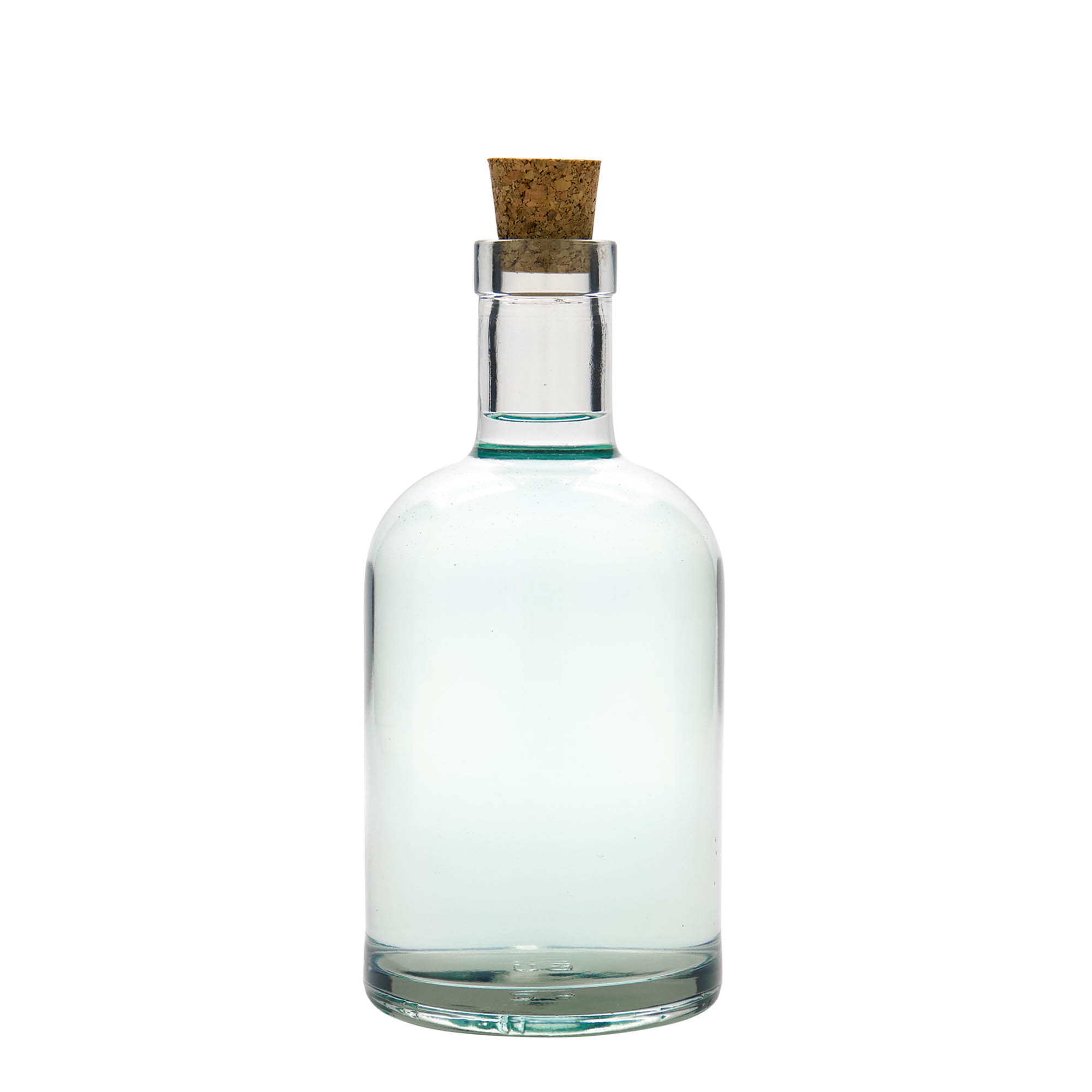 500 ml staklena boca 'Claus', otvor: pluta