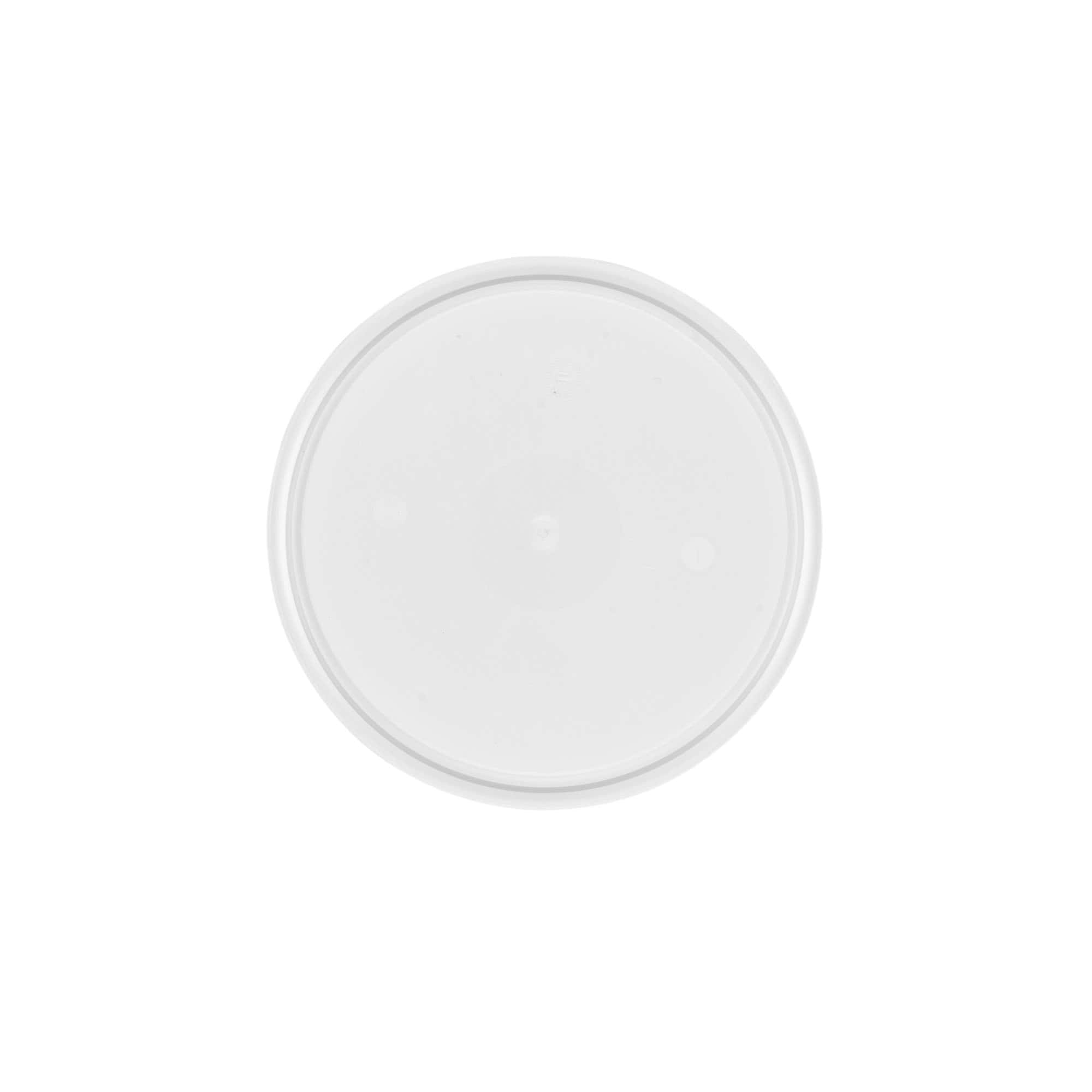 Poklopac za kantu 0,6 l, PP plastika, bijela
