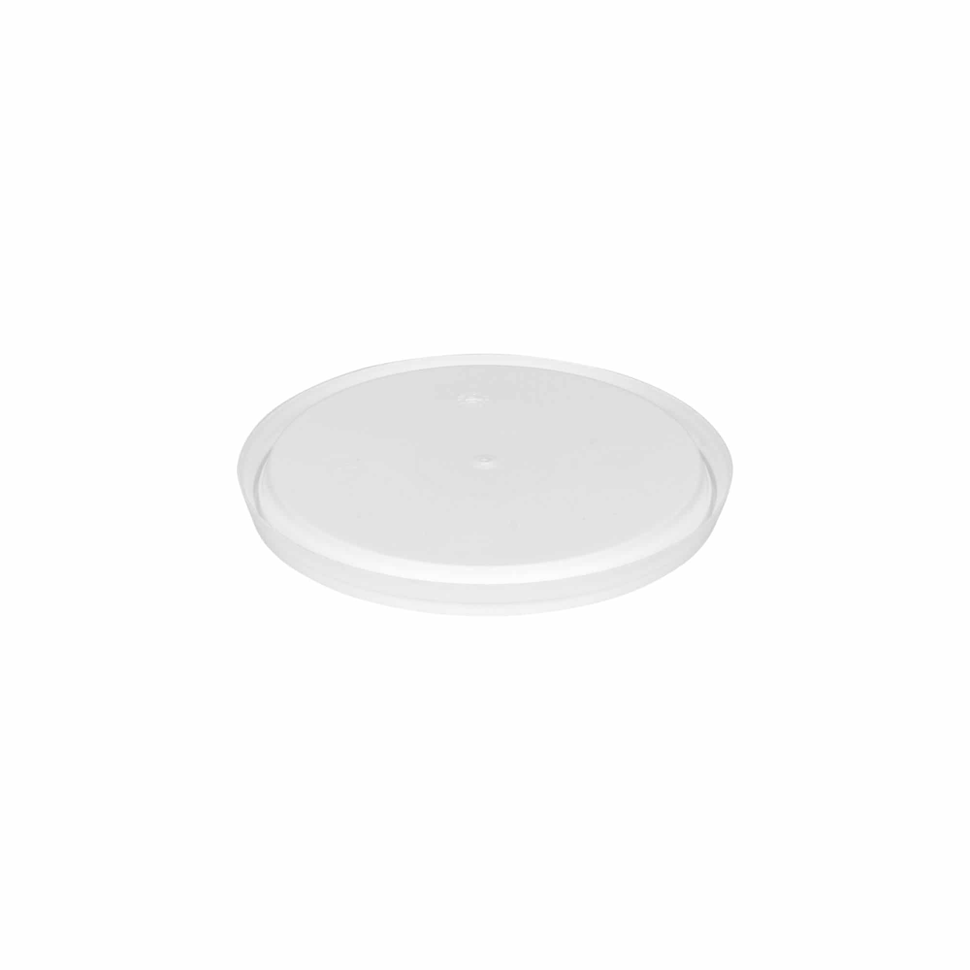 Poklopac za kantu od 0,6 l, PP plastika, bijela