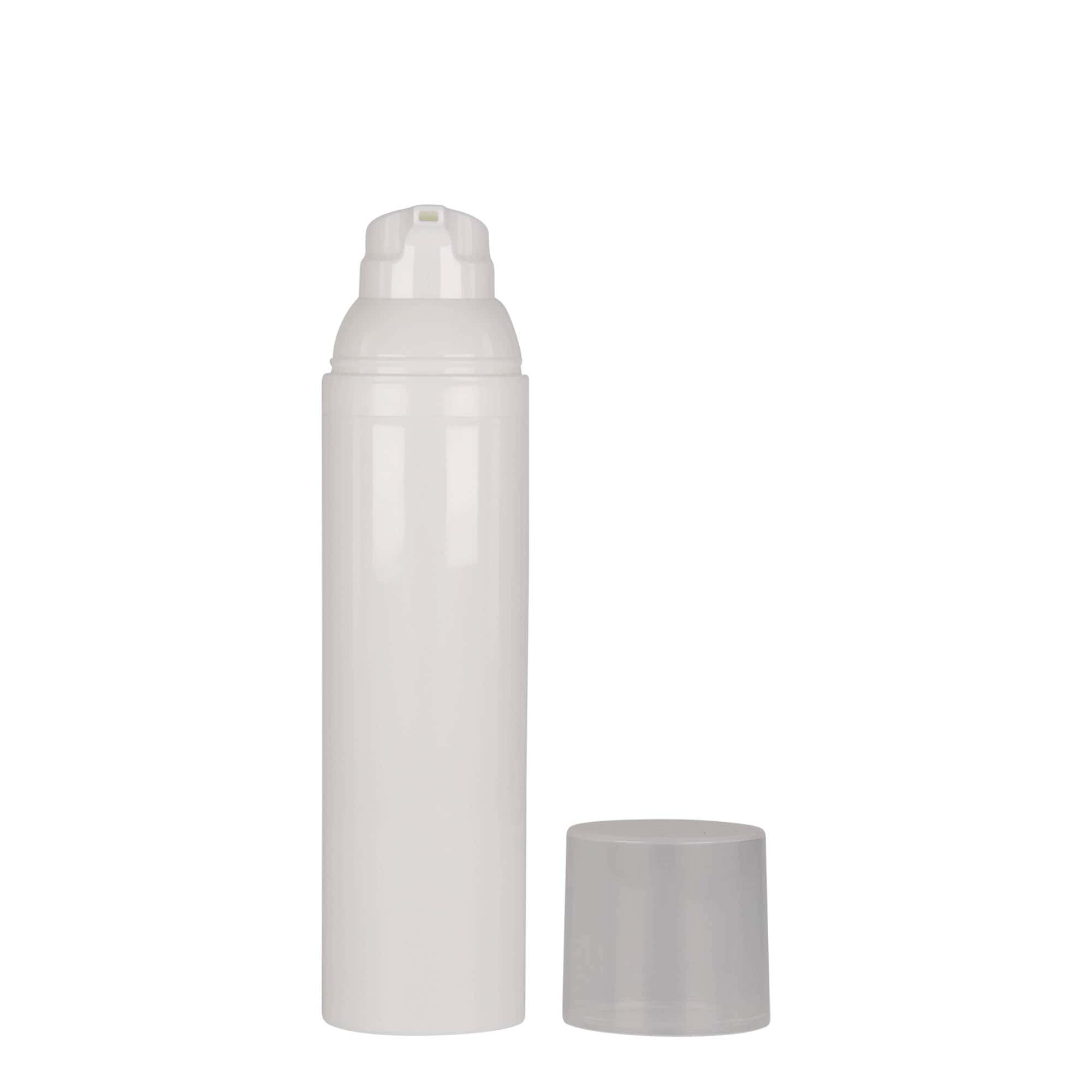 75 ml Airless dozer 'Mezzo', PP-plastika, bijeli