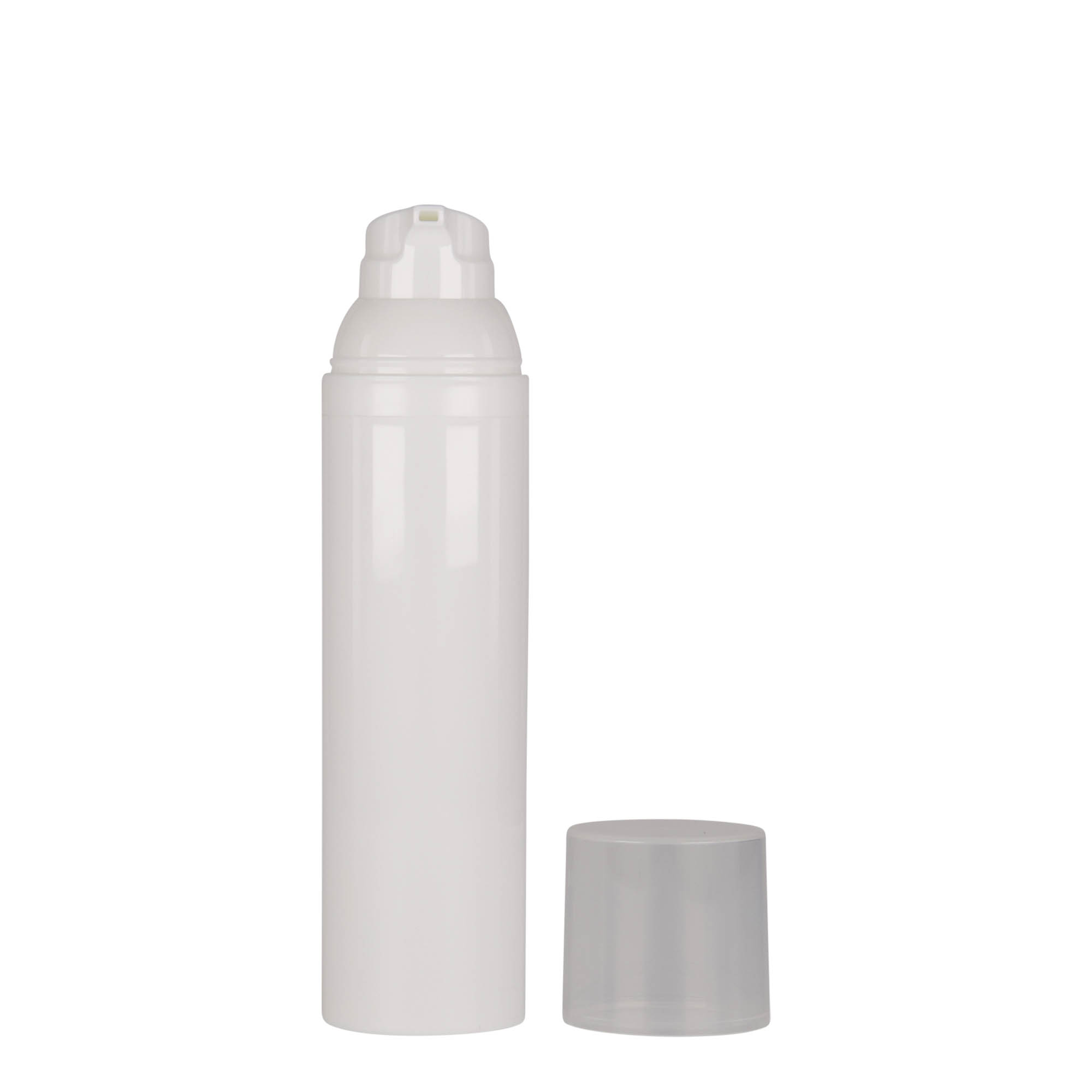 75 ml Airless dozer 'Mezzo', PP-plastika, bijeli 75 ml Airless dozer 'Mezzo', PP-plastika, bijeli