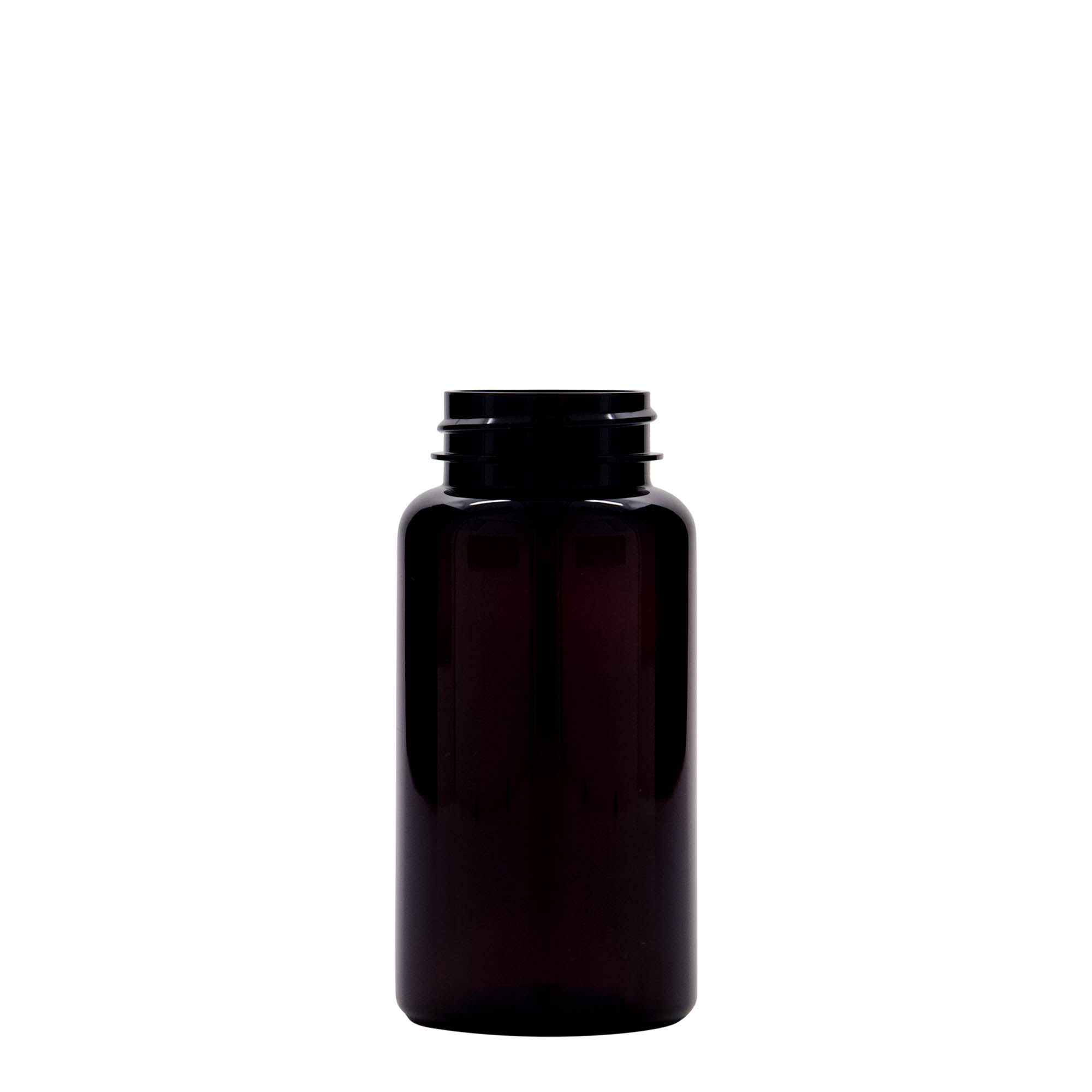 PET-Packer flaša 150 ml, plastika, smeđa, otvor: GPI 38/400 PET-Packer flaša 150 ml, plastika, smeđa, otvor: GPI 38/400