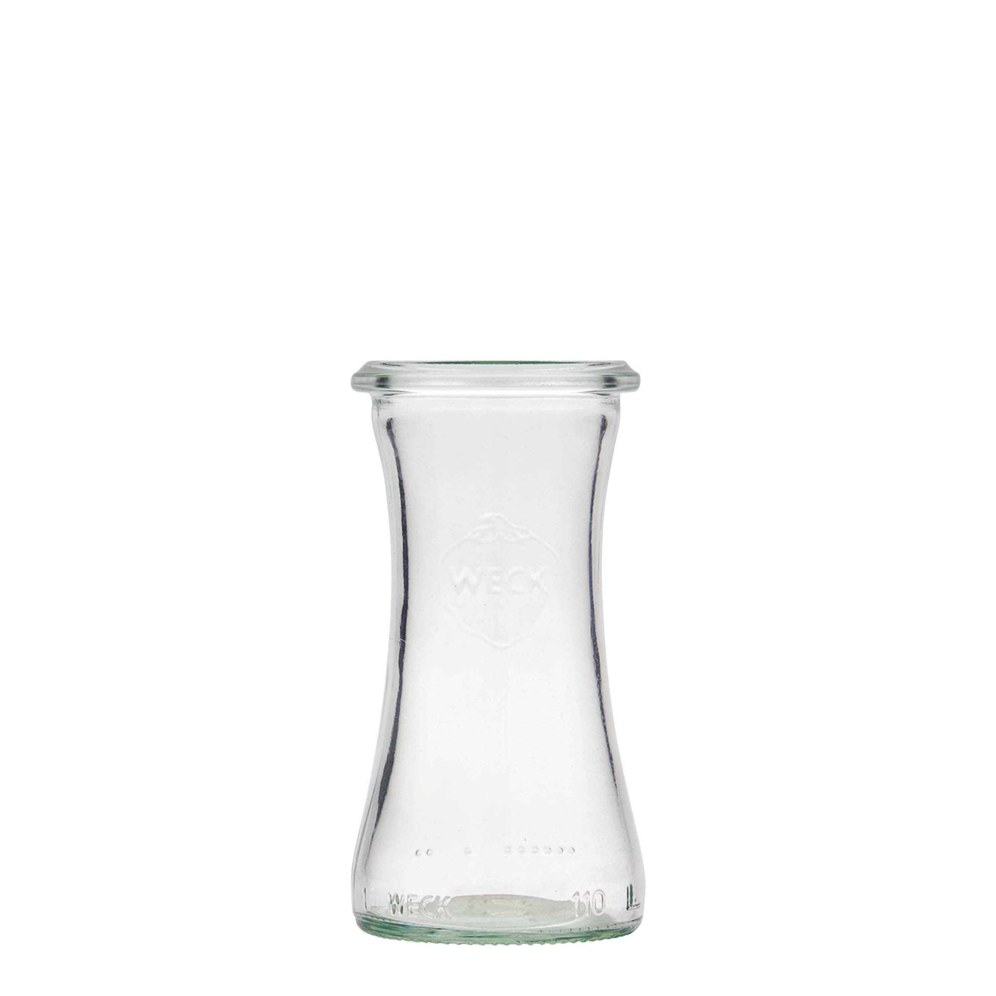 110 ml WECK staklenka za delikatese, otvor: okrugli rub