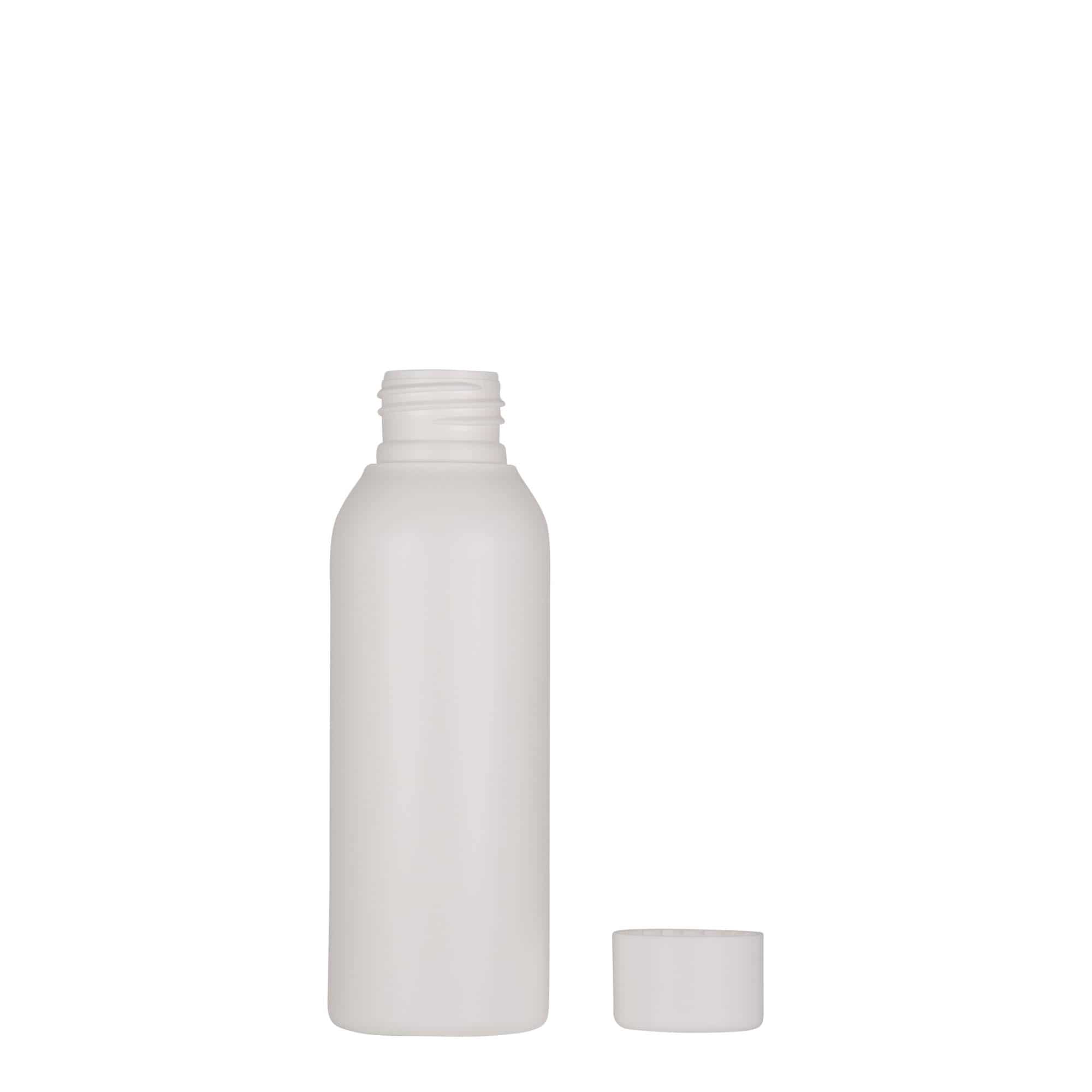 Plastična flaša 100 ml 'Tuffy', HDPE, bijela, otvor: GPI 24/410