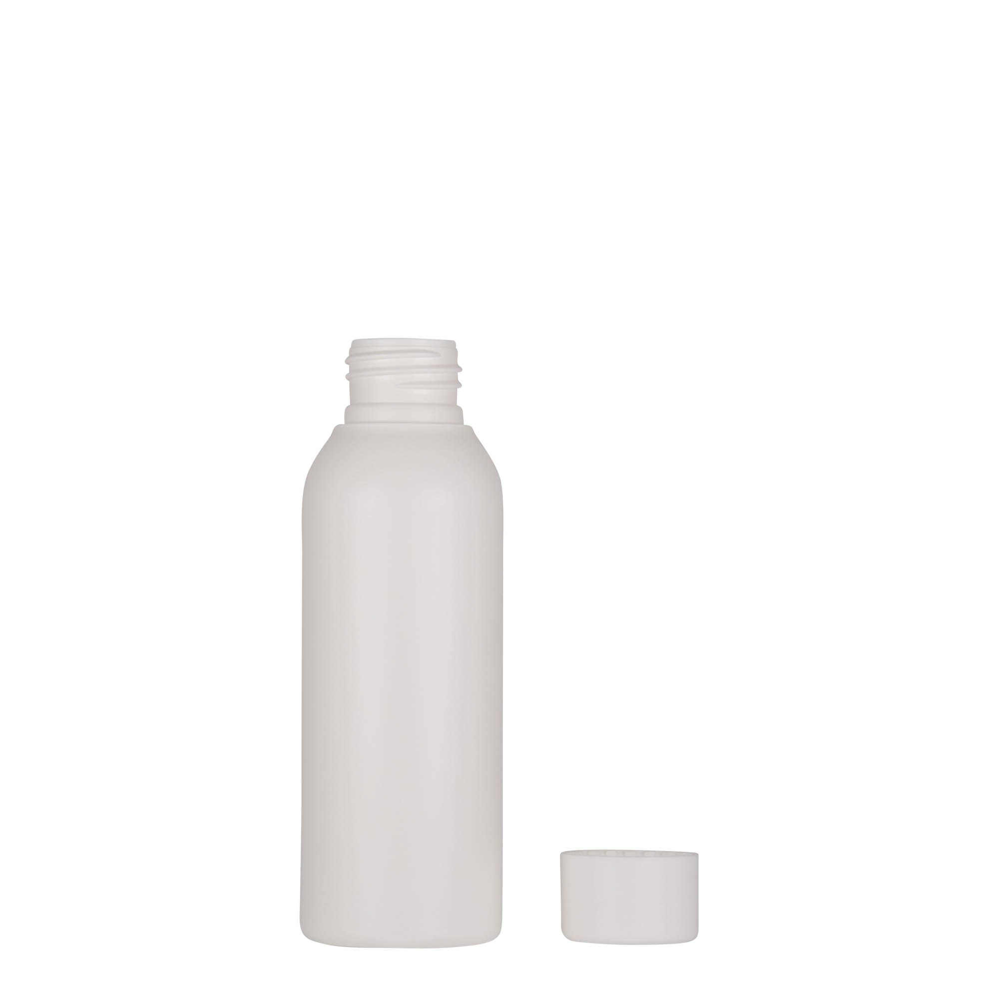 100 ml plastična bočica 'Tuffy', HDPE, bijela, grlo: 24/410