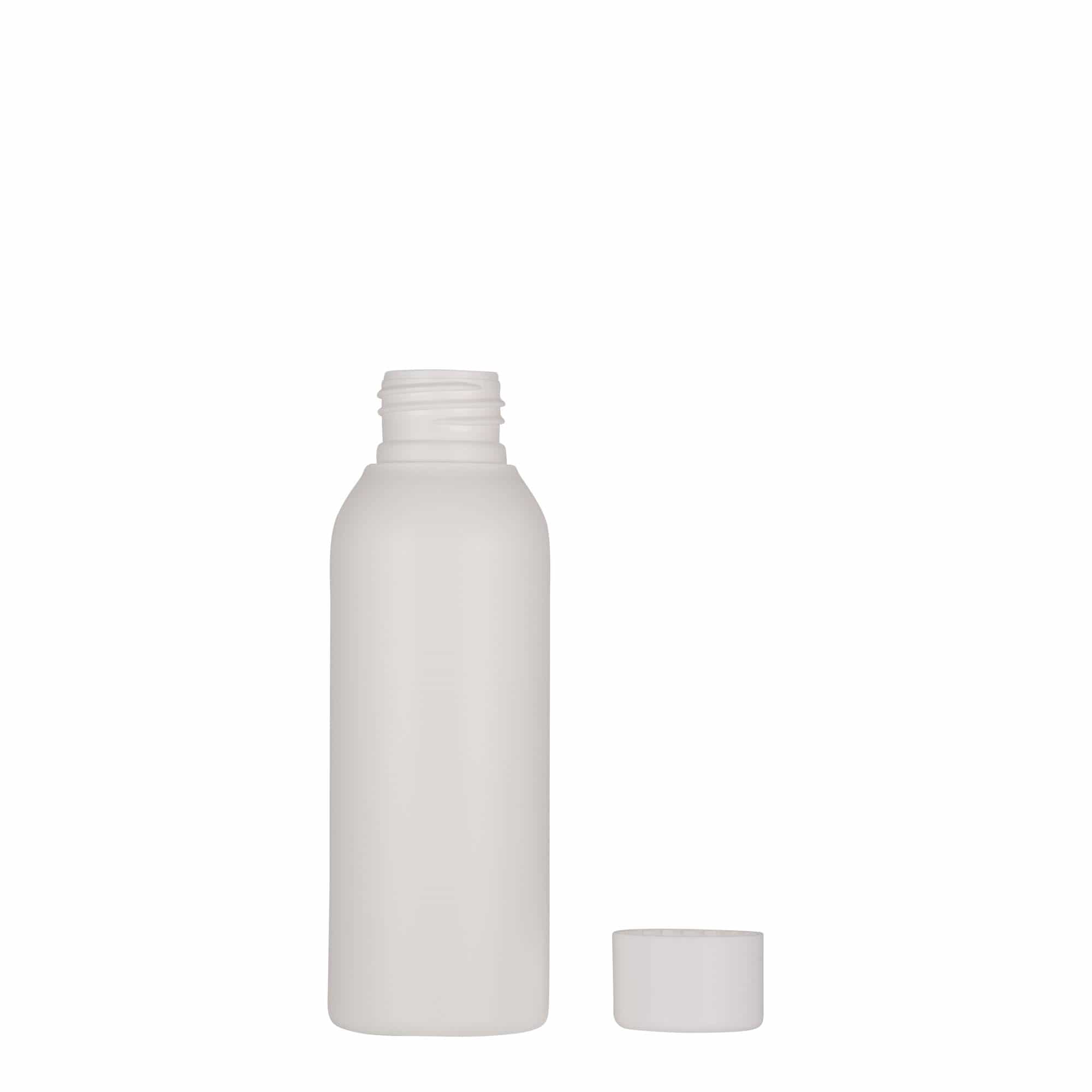 100 ml plastična bočica „Tuffy“, HDPE, bijela, grlo: 24/410