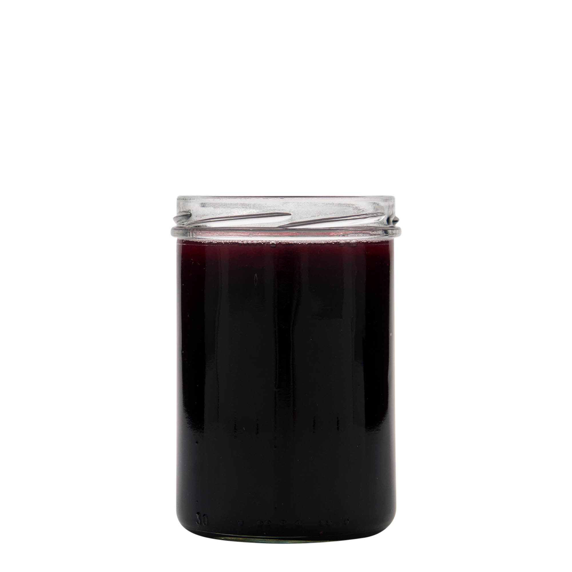 440 ml visoka staklenka sa ravnim dnom, otvor: Twist-Off (TO 82)