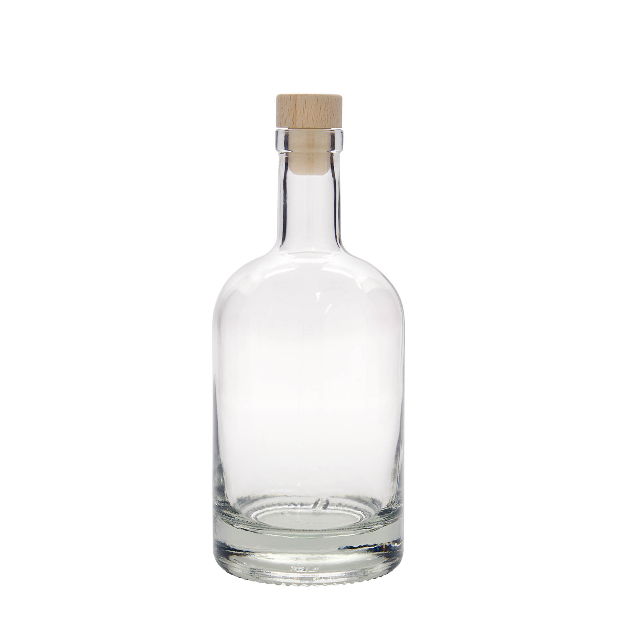 500 ml staklena boca 'First Class', otvor: pluta