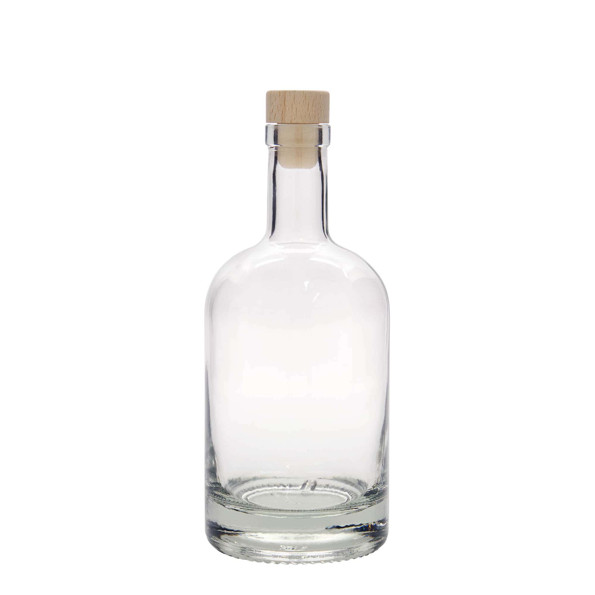 500 ml staklena boca 'First Class', otvor: pluta
