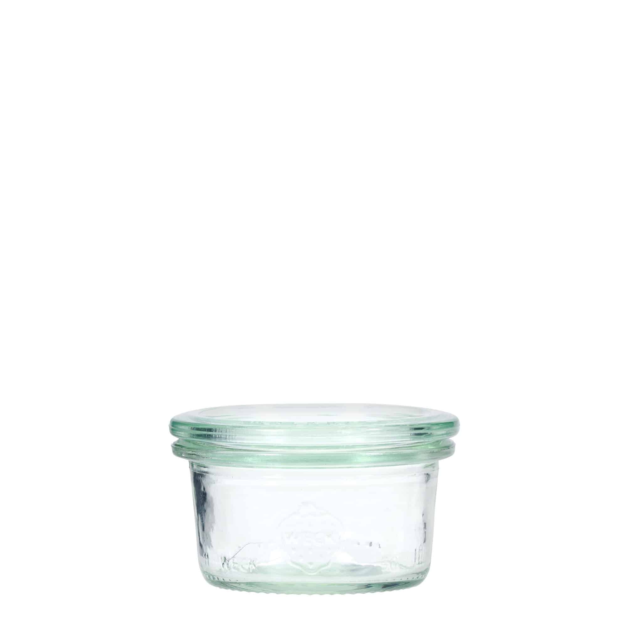WECK staklenka sa poklopcem 50 ml, otvor: Okrugli rub