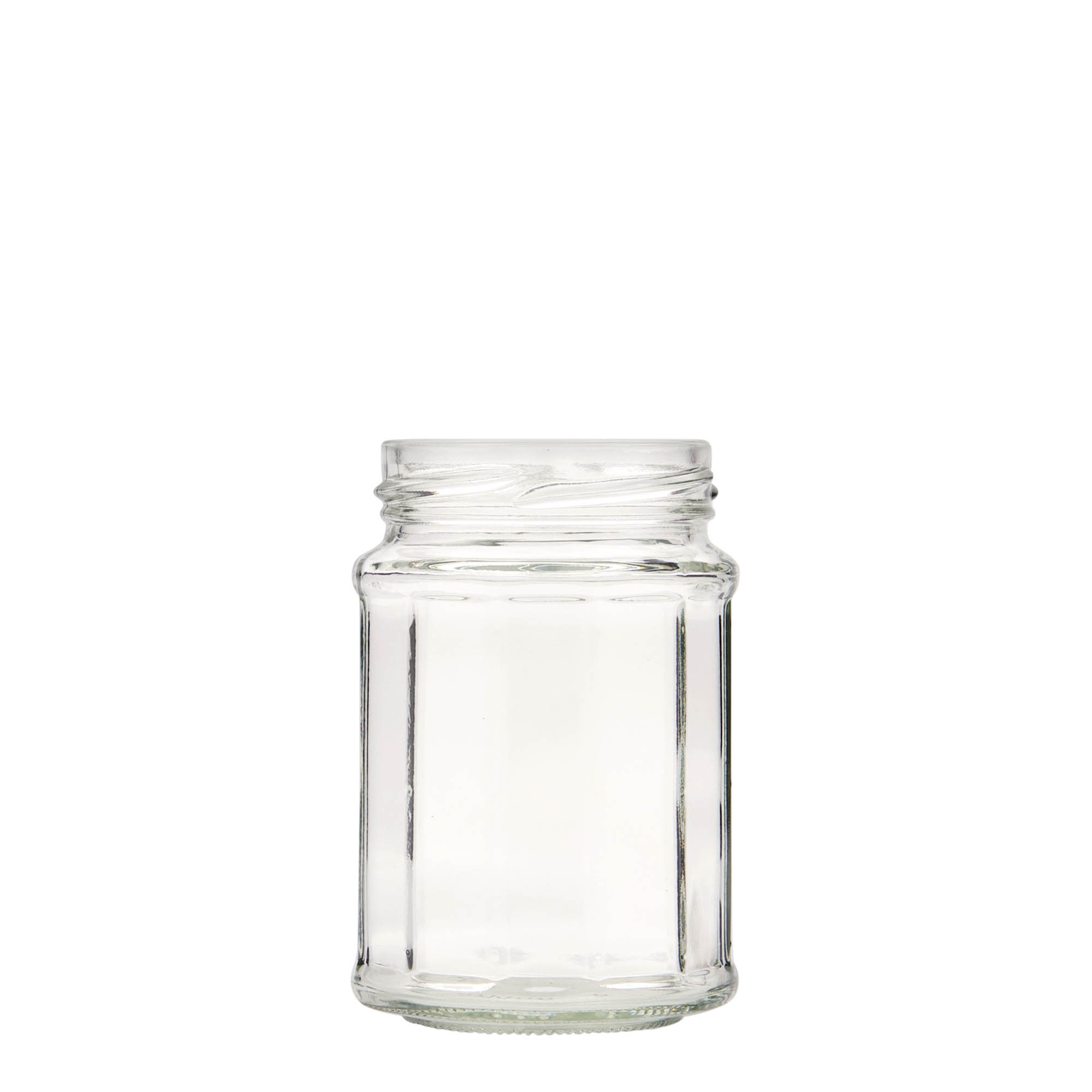 192 ml staklena tegla sa dvanaestougaonim oblikom, otvor: Twist-Off (TO 58) 192 ml staklena tegla sa dvanaestougaonim oblikom, otvor: Twist-Off (TO 58)