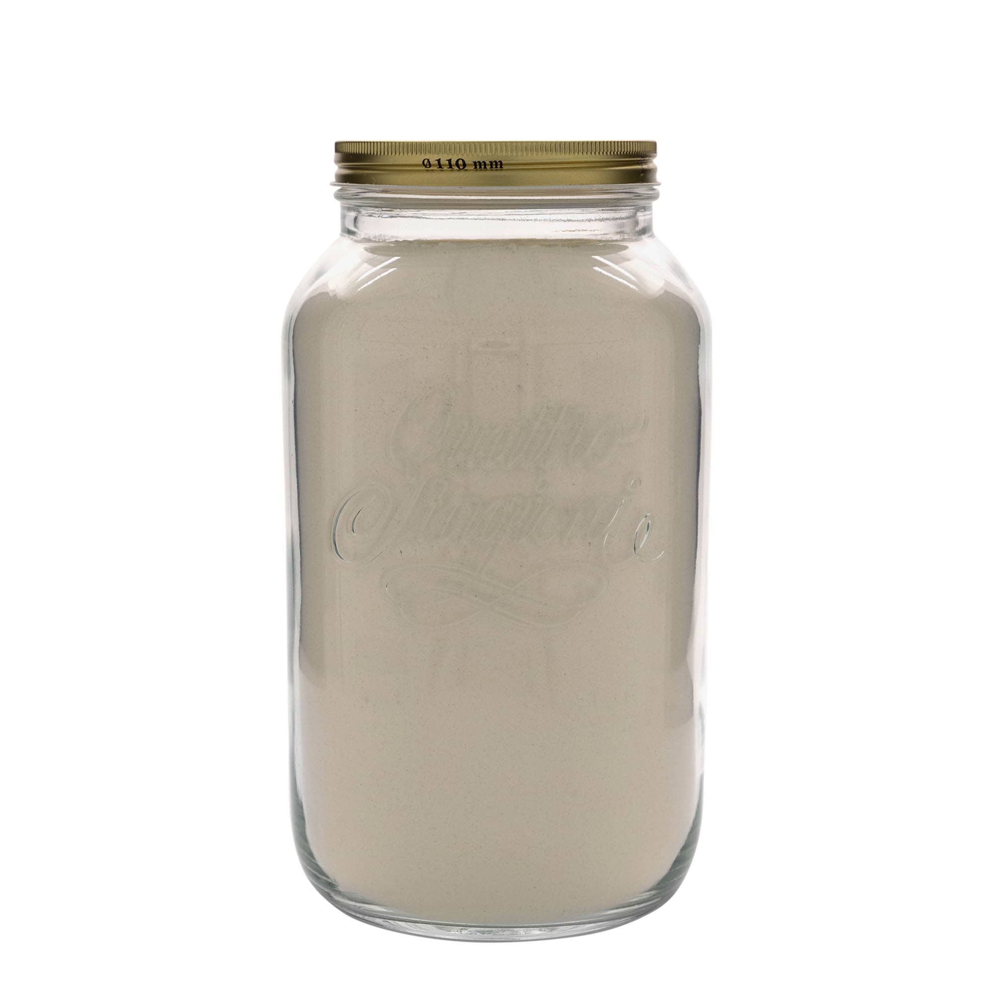 3.800 ml staklena tegla 'Quattro Stagioni', otvor: navojni poklopac 3.800 ml staklena tegla 'Quattro Stagioni', otvor: navojni poklopac