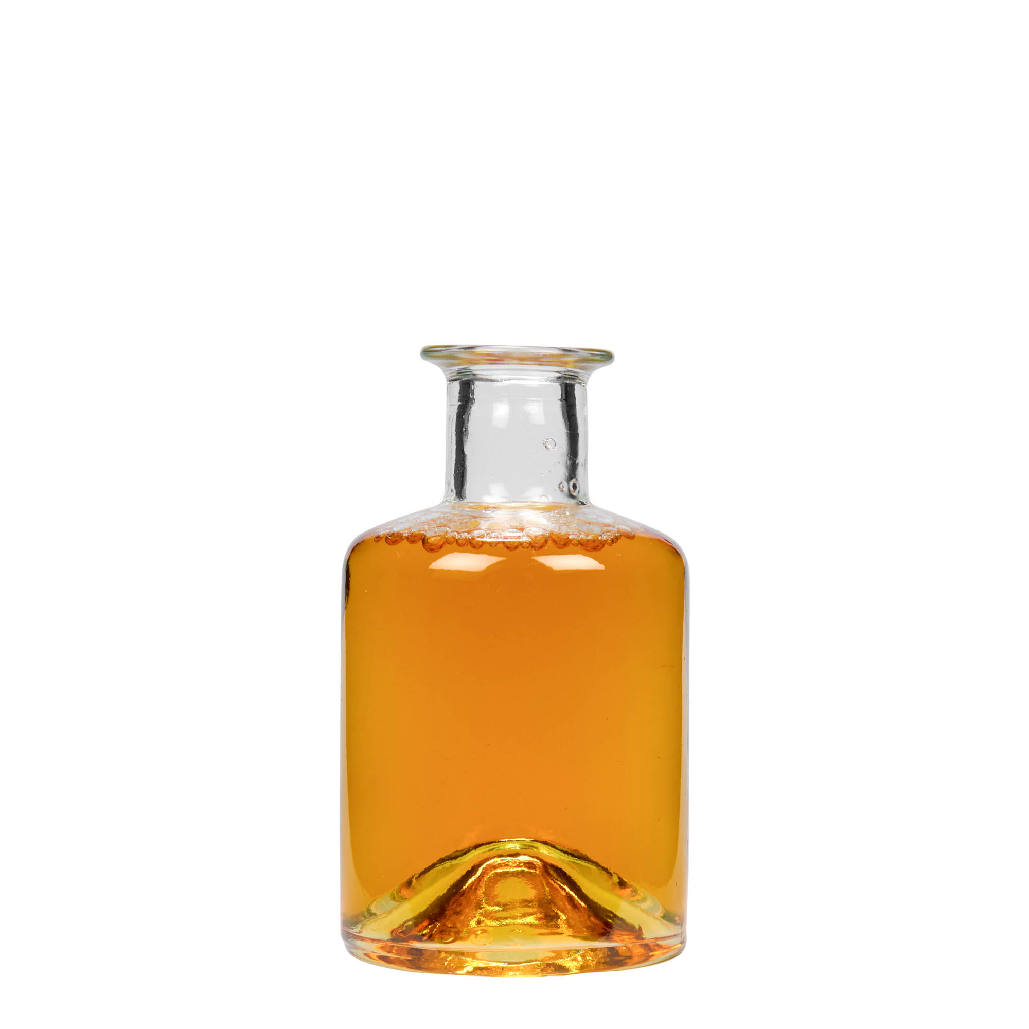 200 ml staklena bočica apotekarska, otvor: čep