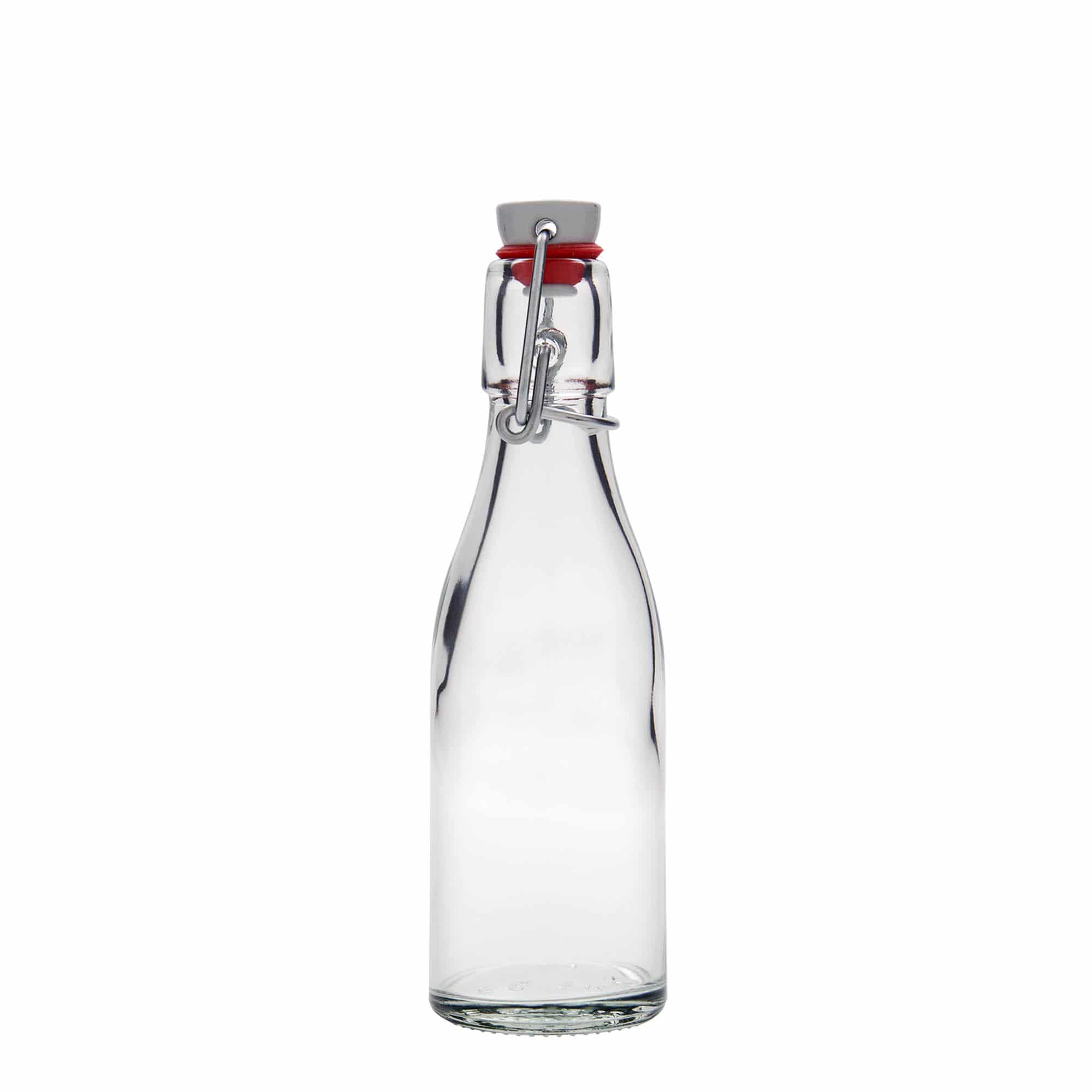 200 ml staklena boca „Paul“, grlo: kopča za zatvaranje