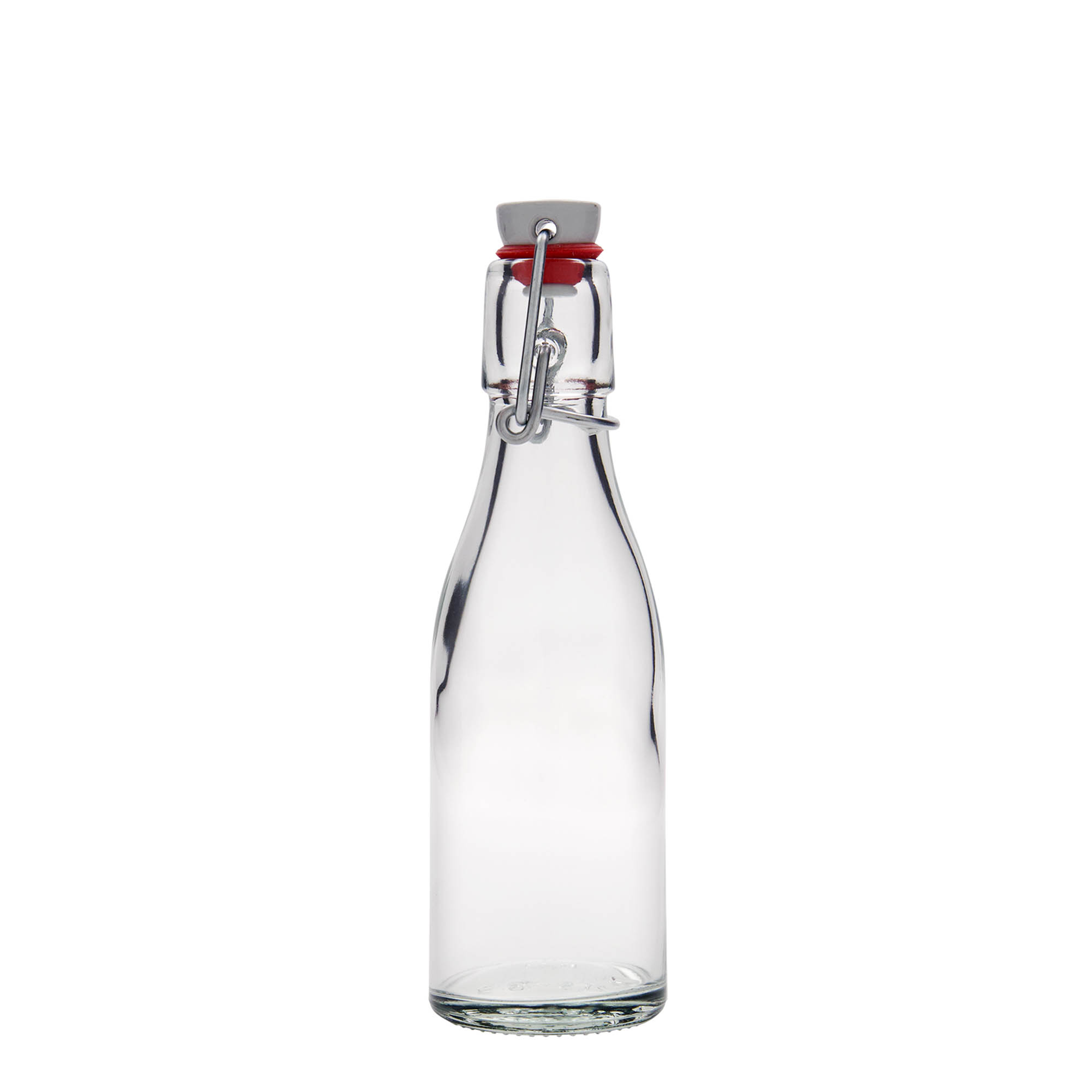 200 ml staklena boca „Paul“, grlo: kopča za zatvaranje