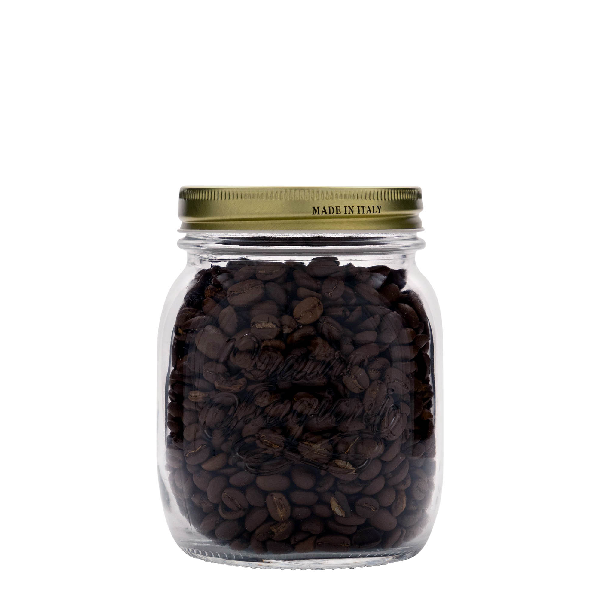 700 ml staklena posuda 'Quattro Stagioni', otvor: navojni zatvarač