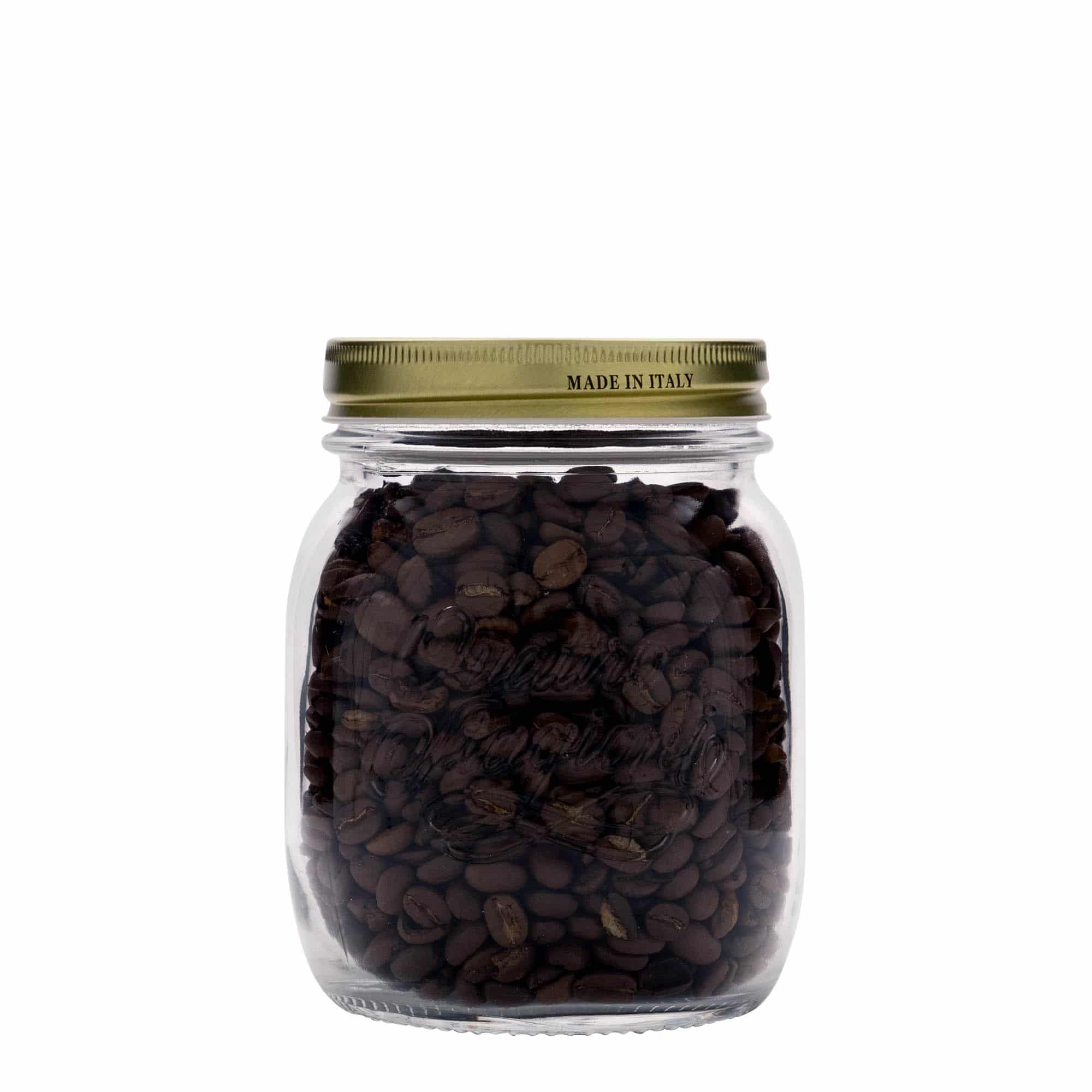 700 ml staklena posuda 'Quattro Stagioni', otvor: navojni zatvarač