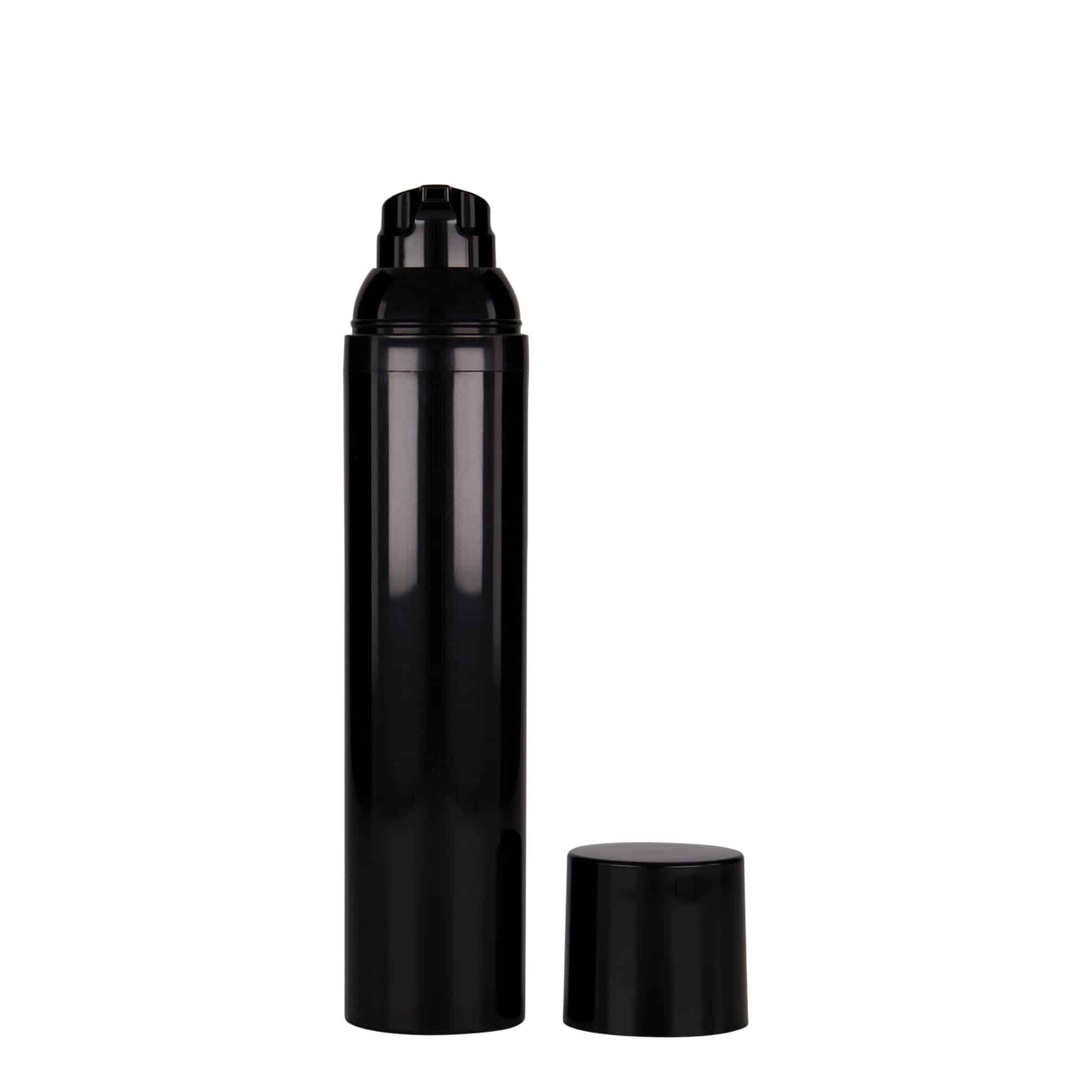 100 ml Airless dozer 'Mezzo', PP-plastika, crni