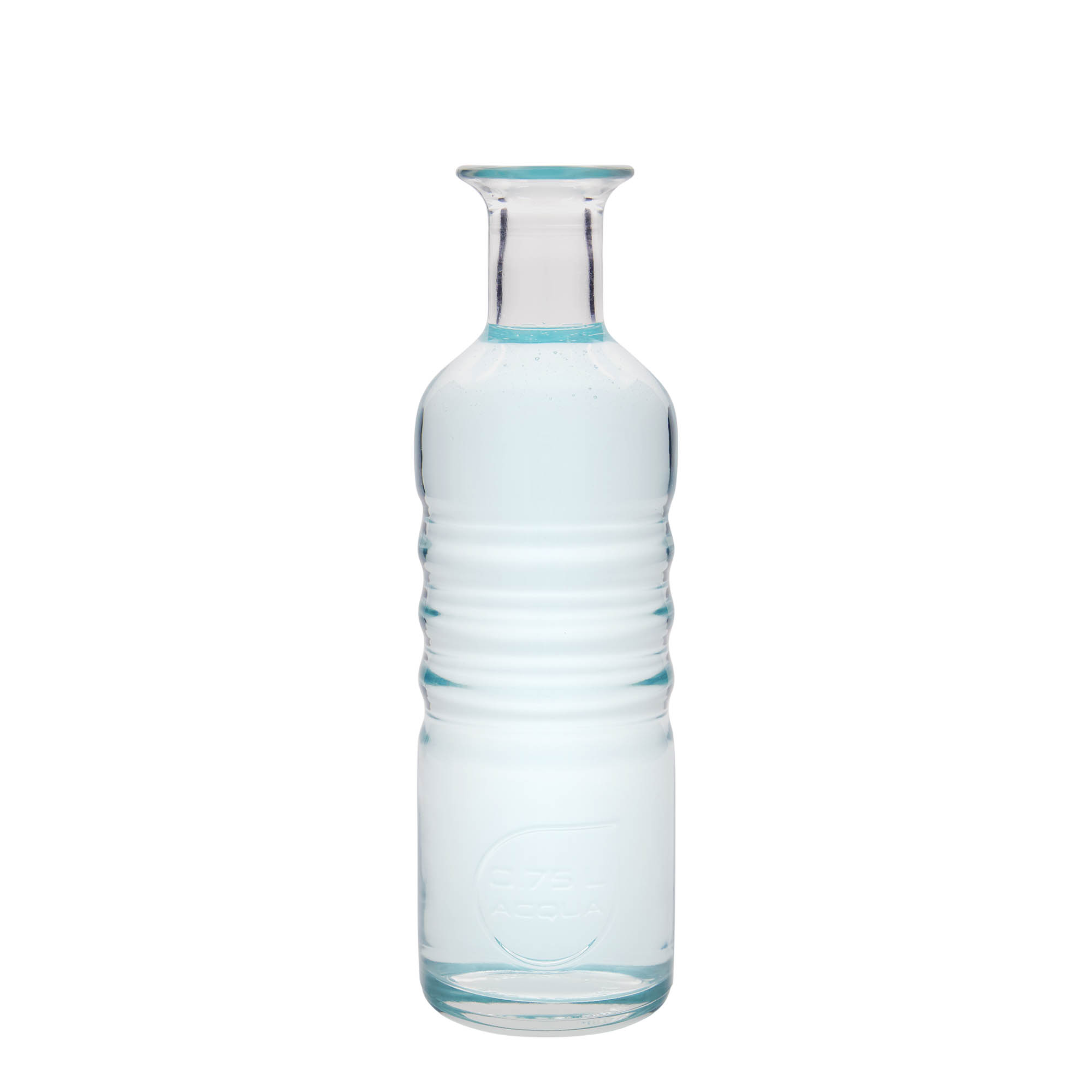 750 ml staklena boca 'Optima Acqua', grlo: pluta