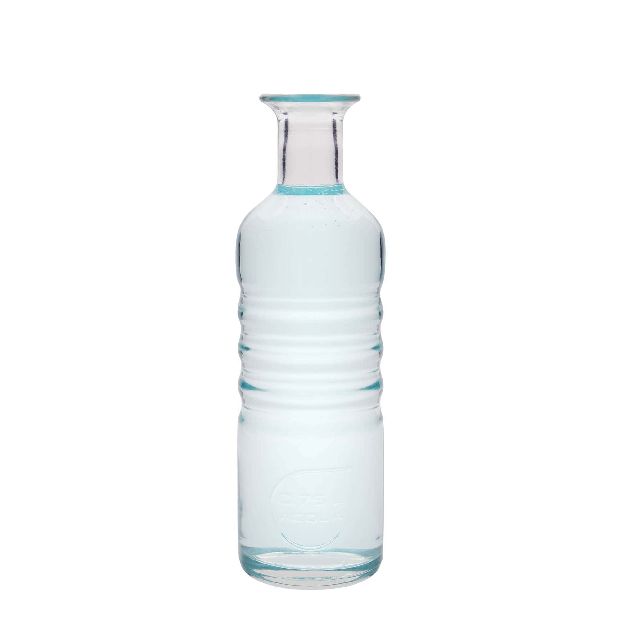 750 ml staklena boca „Optima Acqua“, grlo: pluta