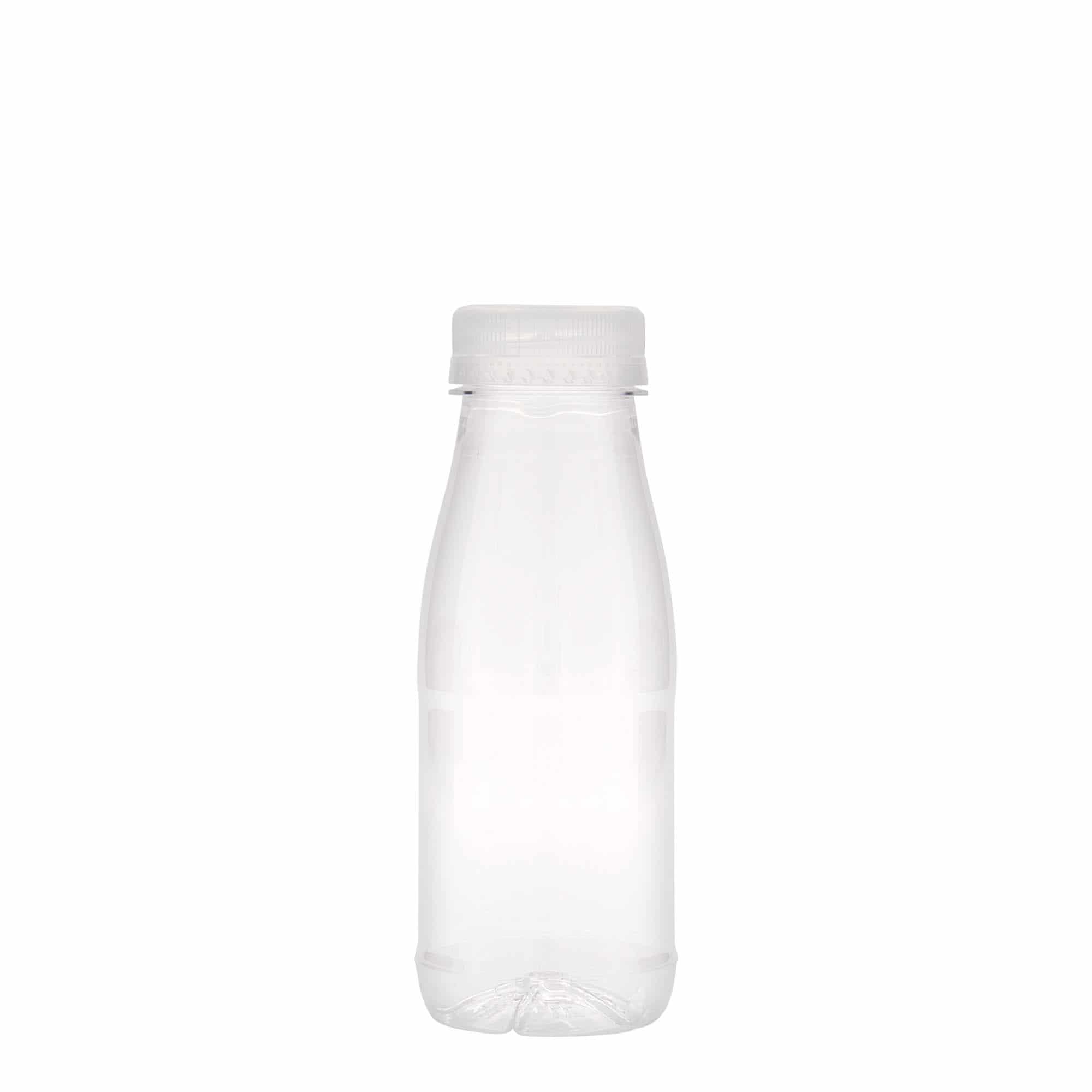 PET flaša 250 ml 'Milk and Juice', plastika, otvor: 38 mm