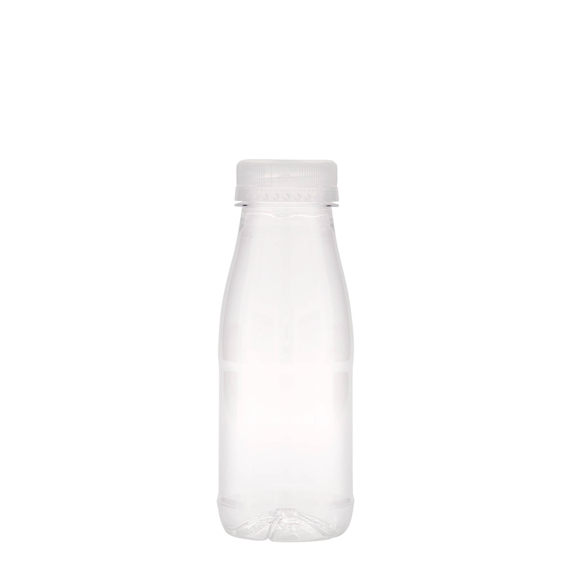 250 ml PET boca 'Milk and Juice', plastika, otvor: 38 mm