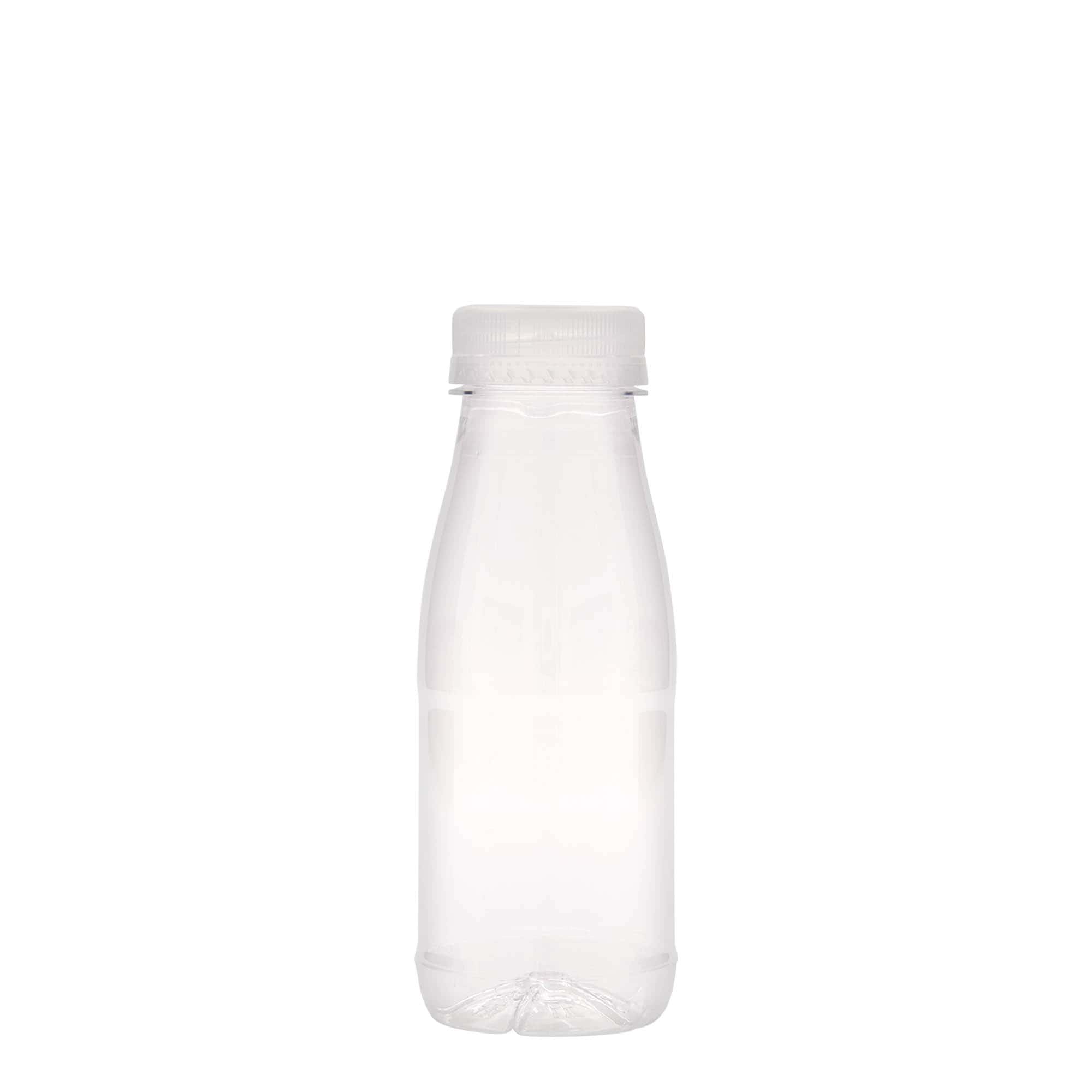 250 ml PET boca 'Milk and Juice', plastika, otvor: 38 mm