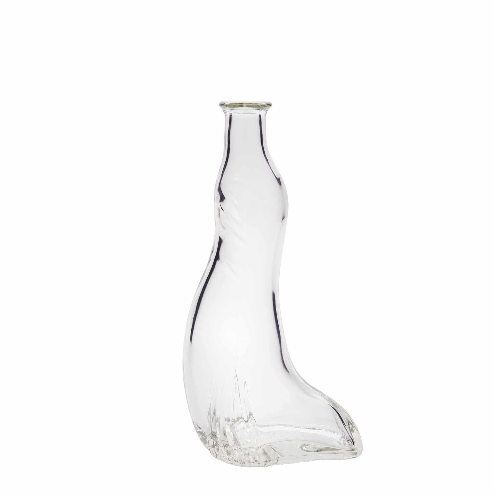 Staklena flaša 200 ml 'Foka', otvor: Pluto Staklena flaša 200 ml 'Foka', otvor: Pluto