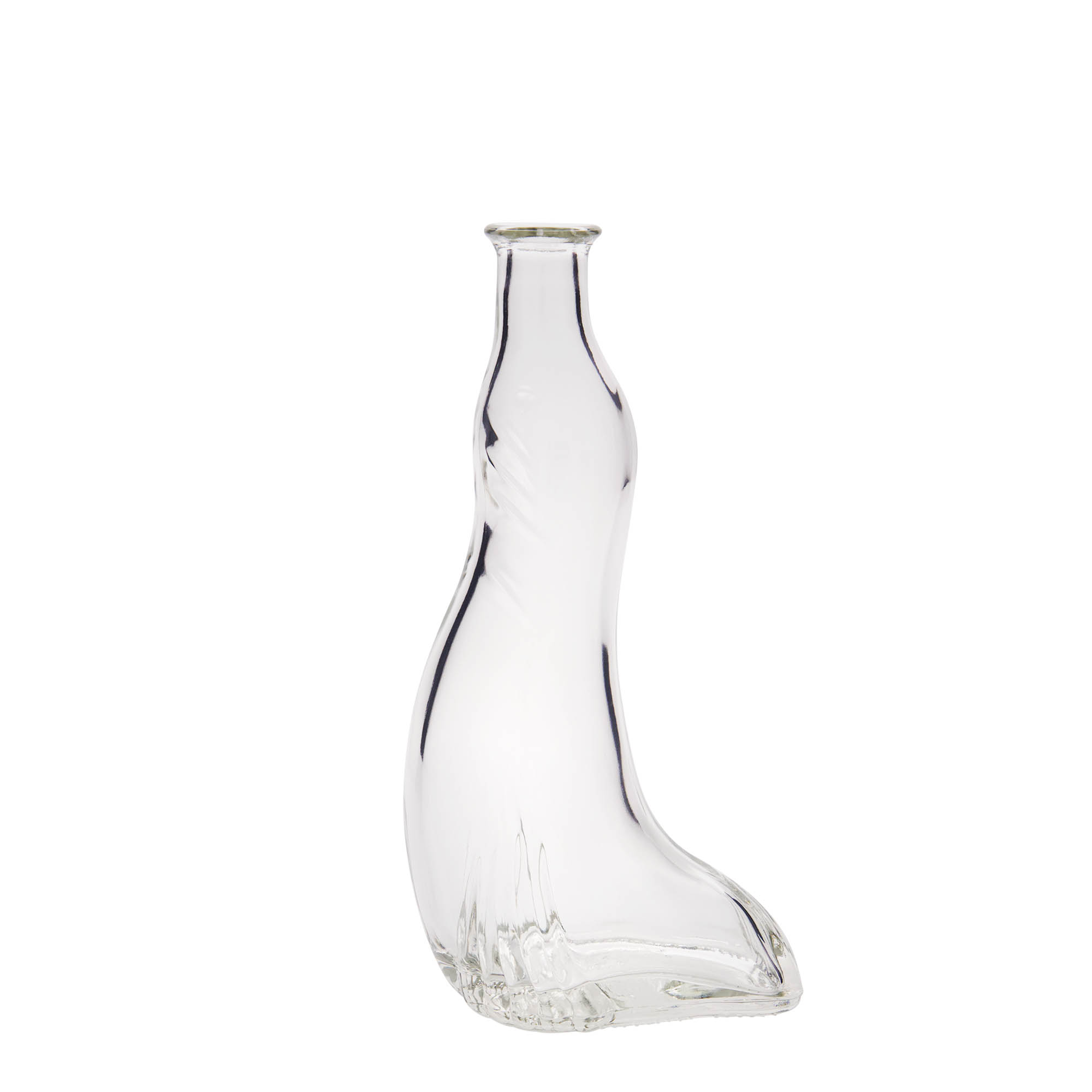 200 ml staklena boca 'Foka', grlo: pluta 200 ml staklena boca 'Foka', grlo: pluta