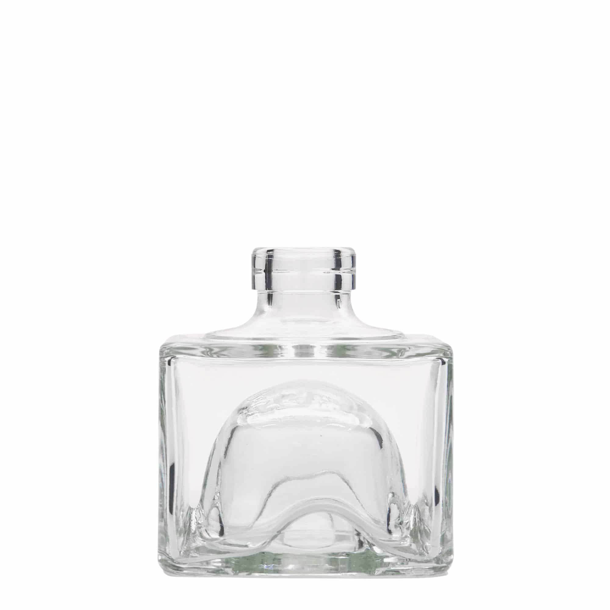 Staklena flaša 200 ml 'Cocolores', kvadratna, otvor: Pluto Staklena flaša 200 ml 'Cocolores', kvadratna, otvor: Pluto