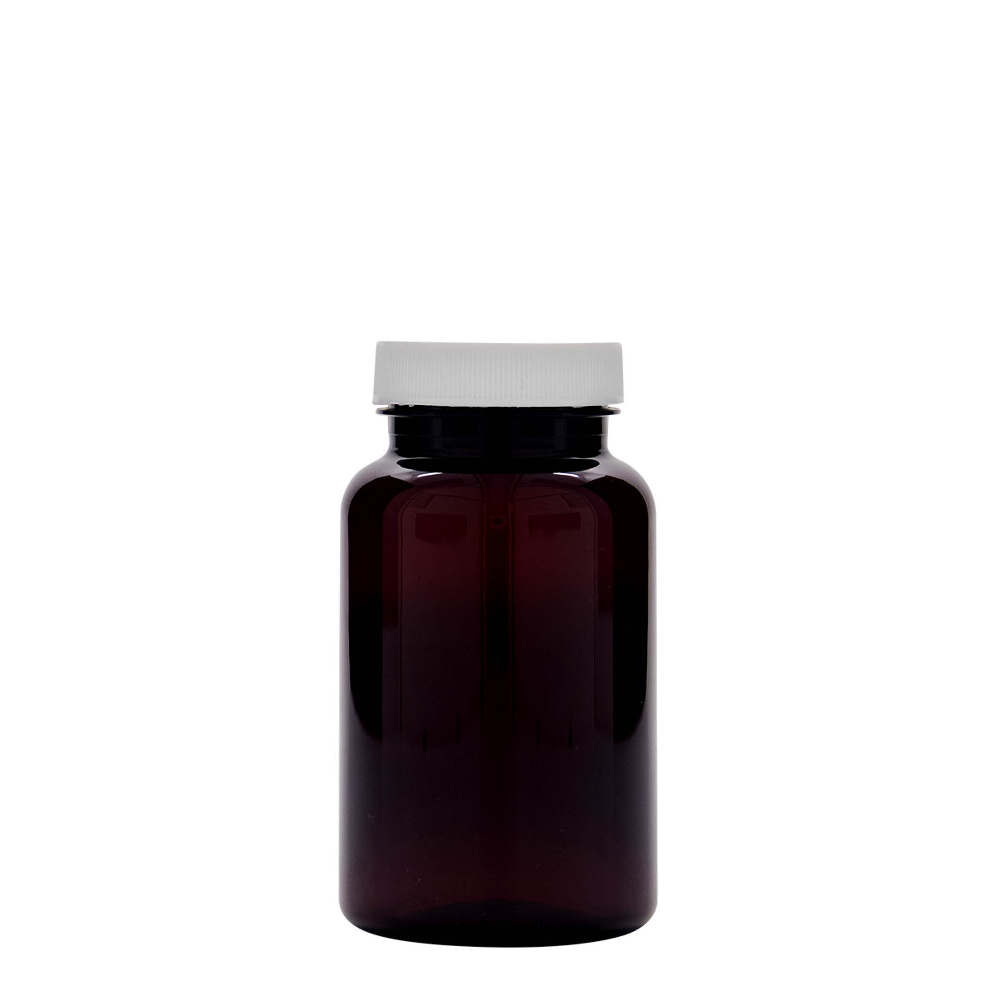 200 ml PET ambalaža, plastika, smeđa, grlo: 45/400
