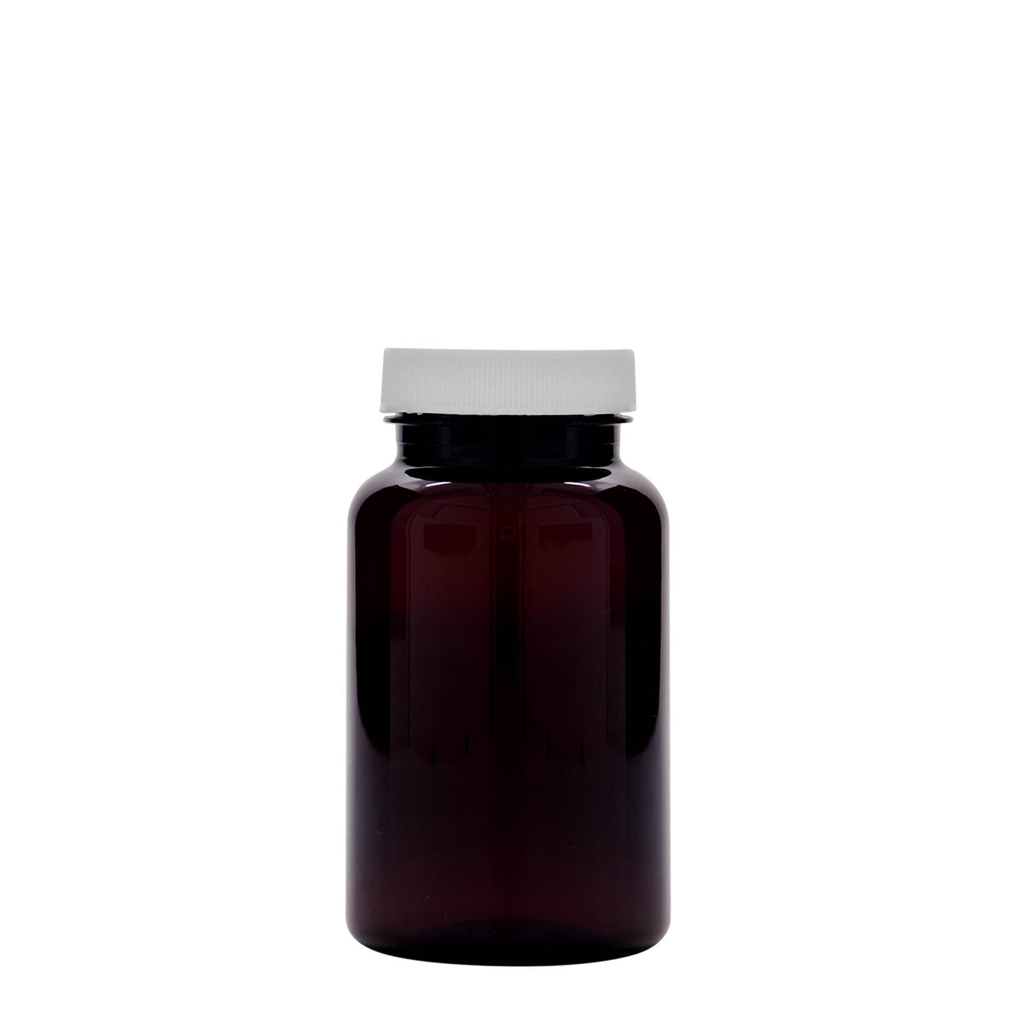 200 ml PET ambalaža, plastika, smeđa, grlo: 45/400